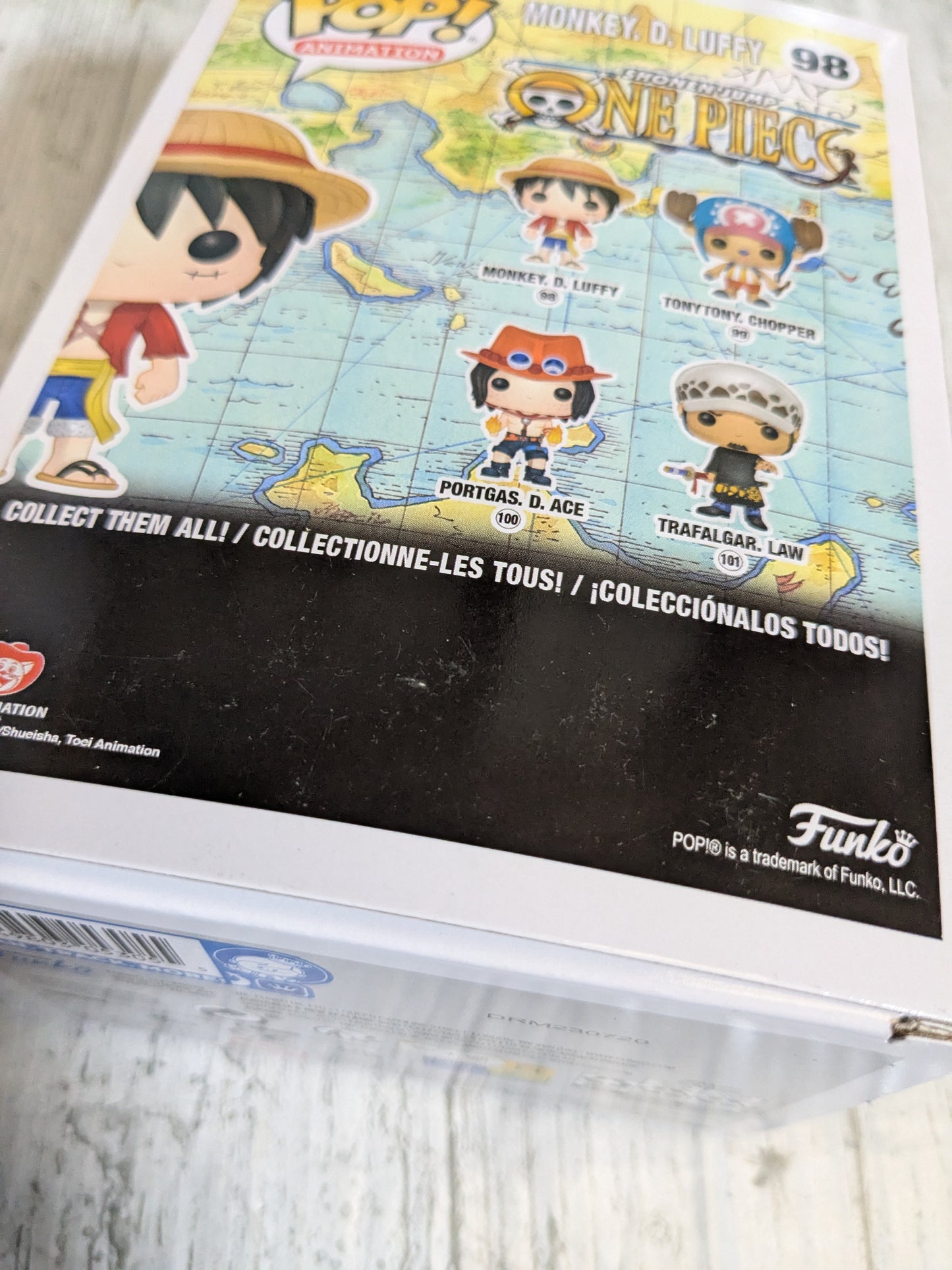 Funko pop 98 : Monkey D Luffy