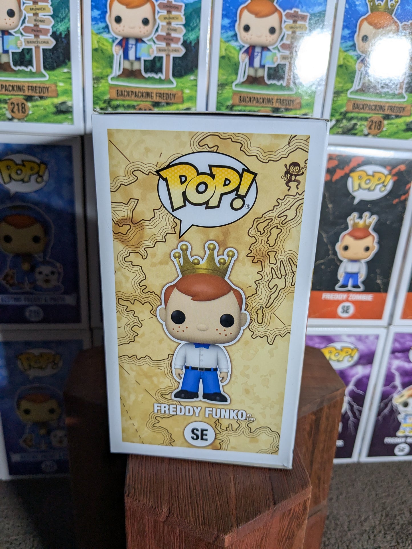 Funko pop SE : Freddy Funko as Elvis Presley (5000PCS)