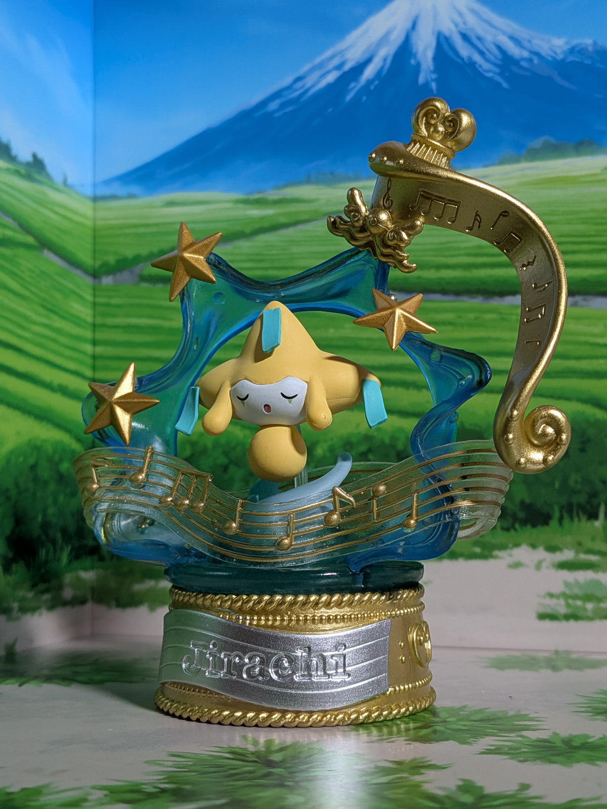 Re-Ment Pokémon Pop Melody Collection - Jirachi (~10 cm)