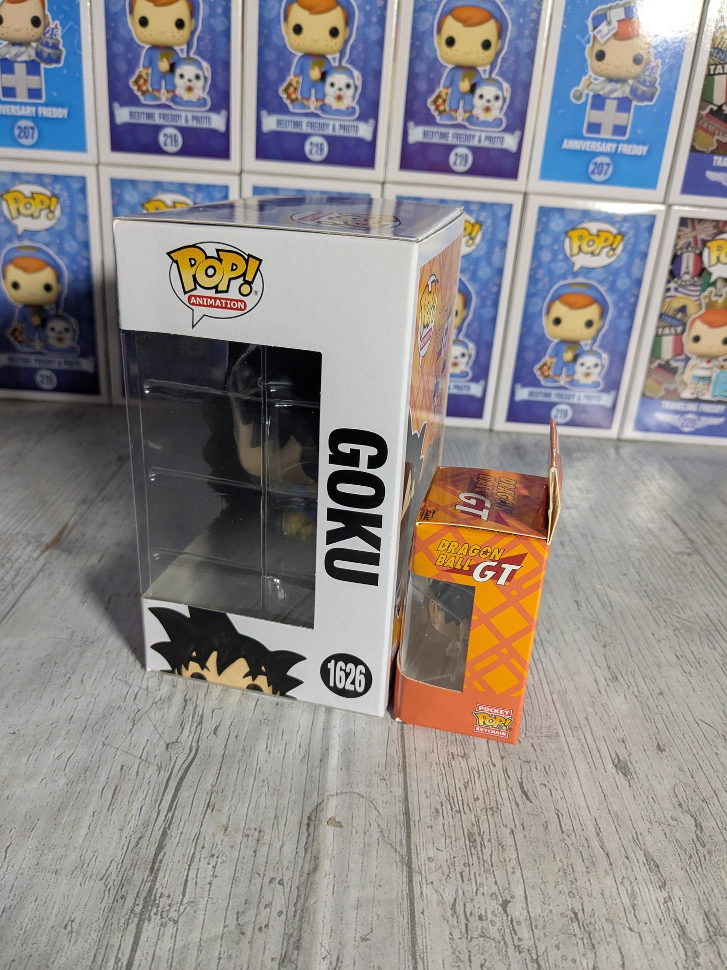Funko pop & Keychain Dragon Ball GT - Goku