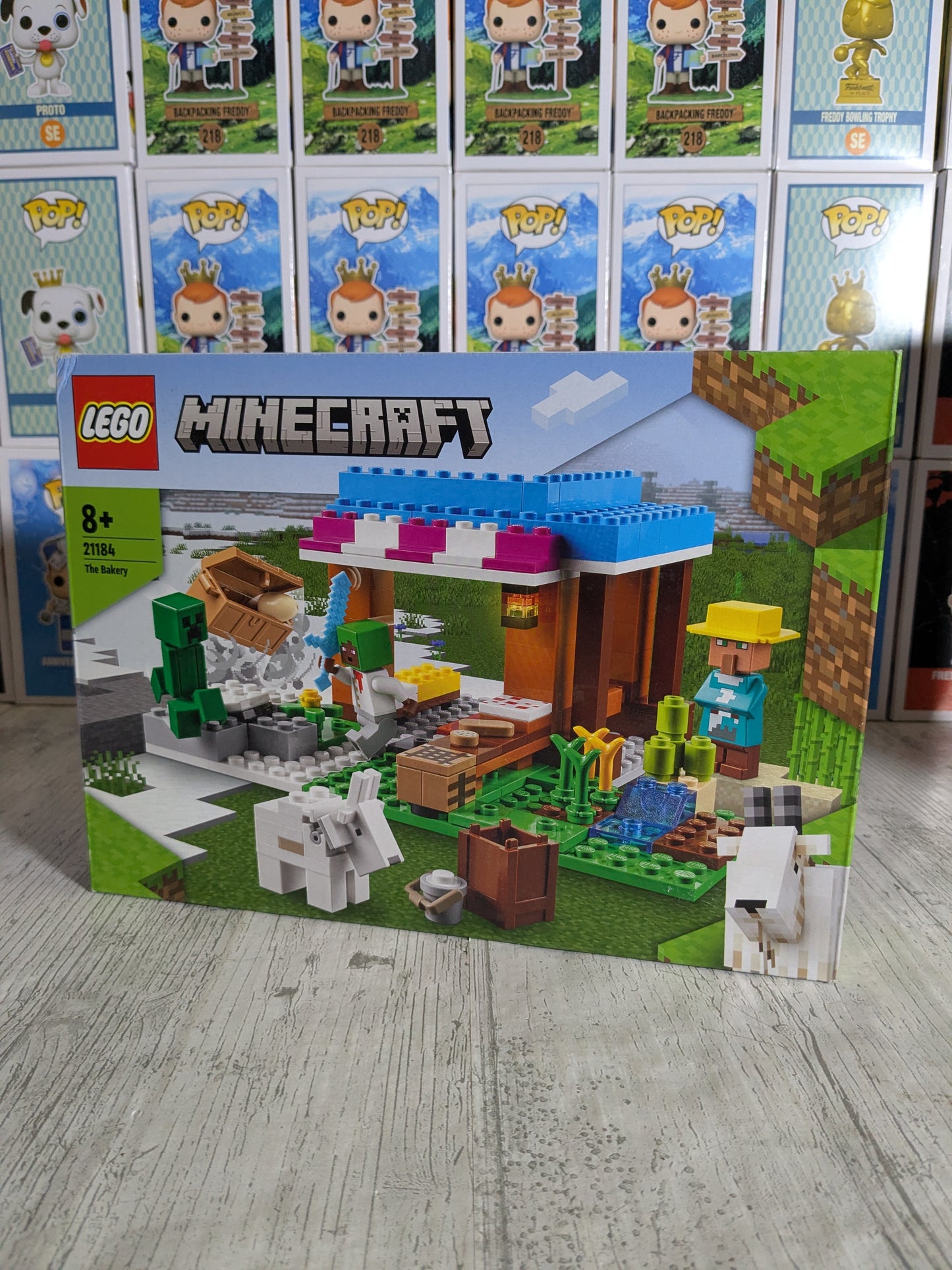 LEGO 21184 : The Bakery