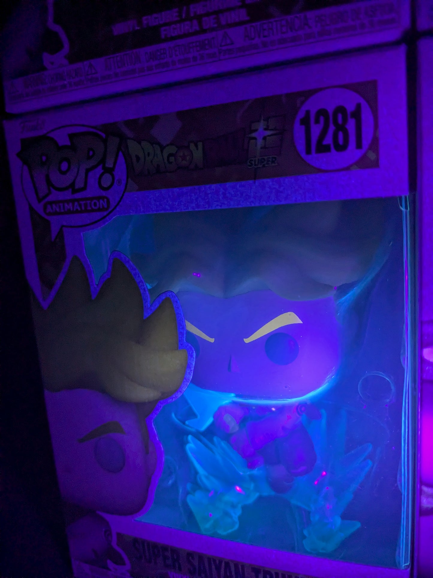 Funko pop 1281 : Super Saiyan Trunks with Sword
