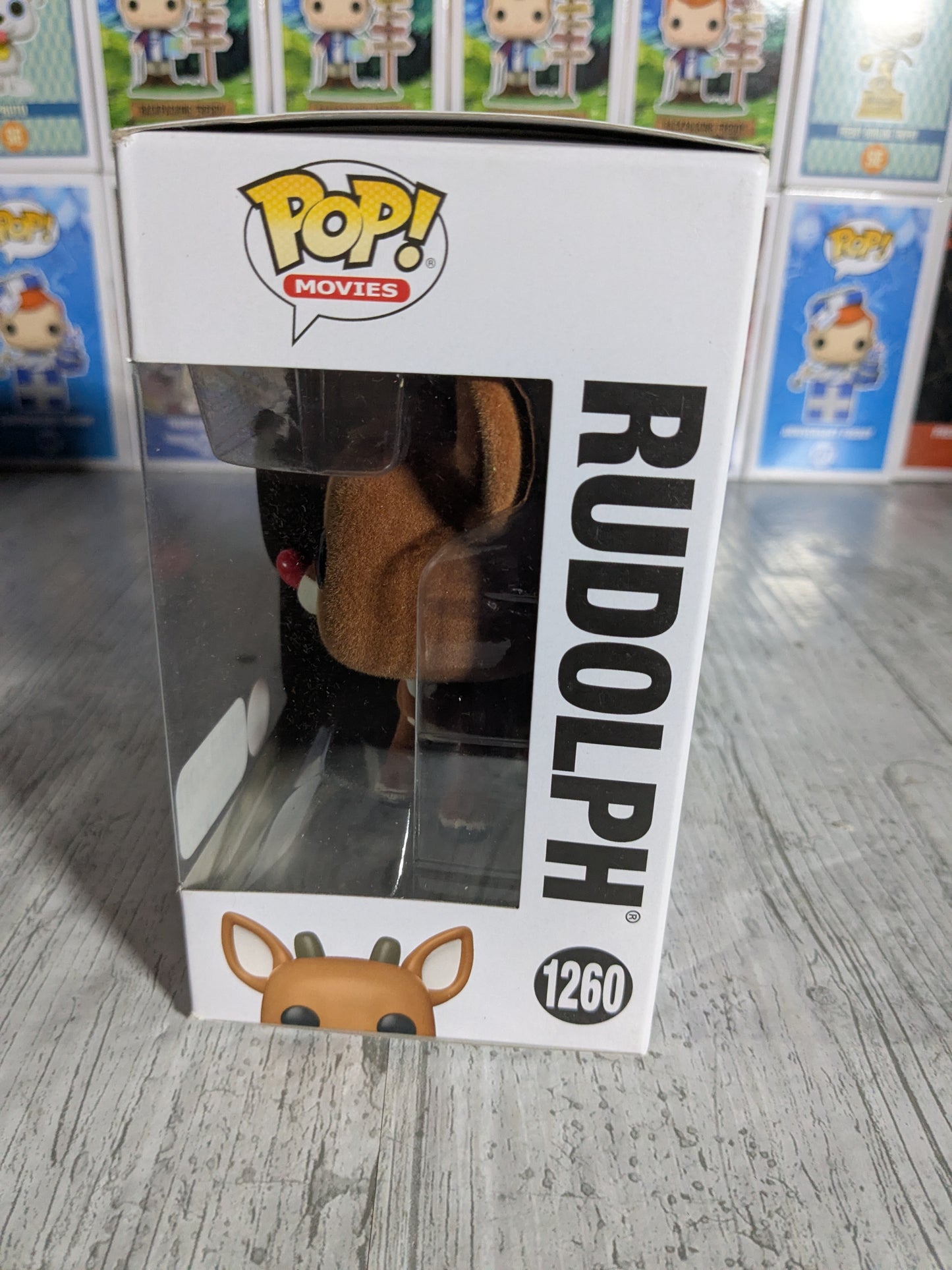 Funko pop 1260 : Rudolph (AE/Flocked)