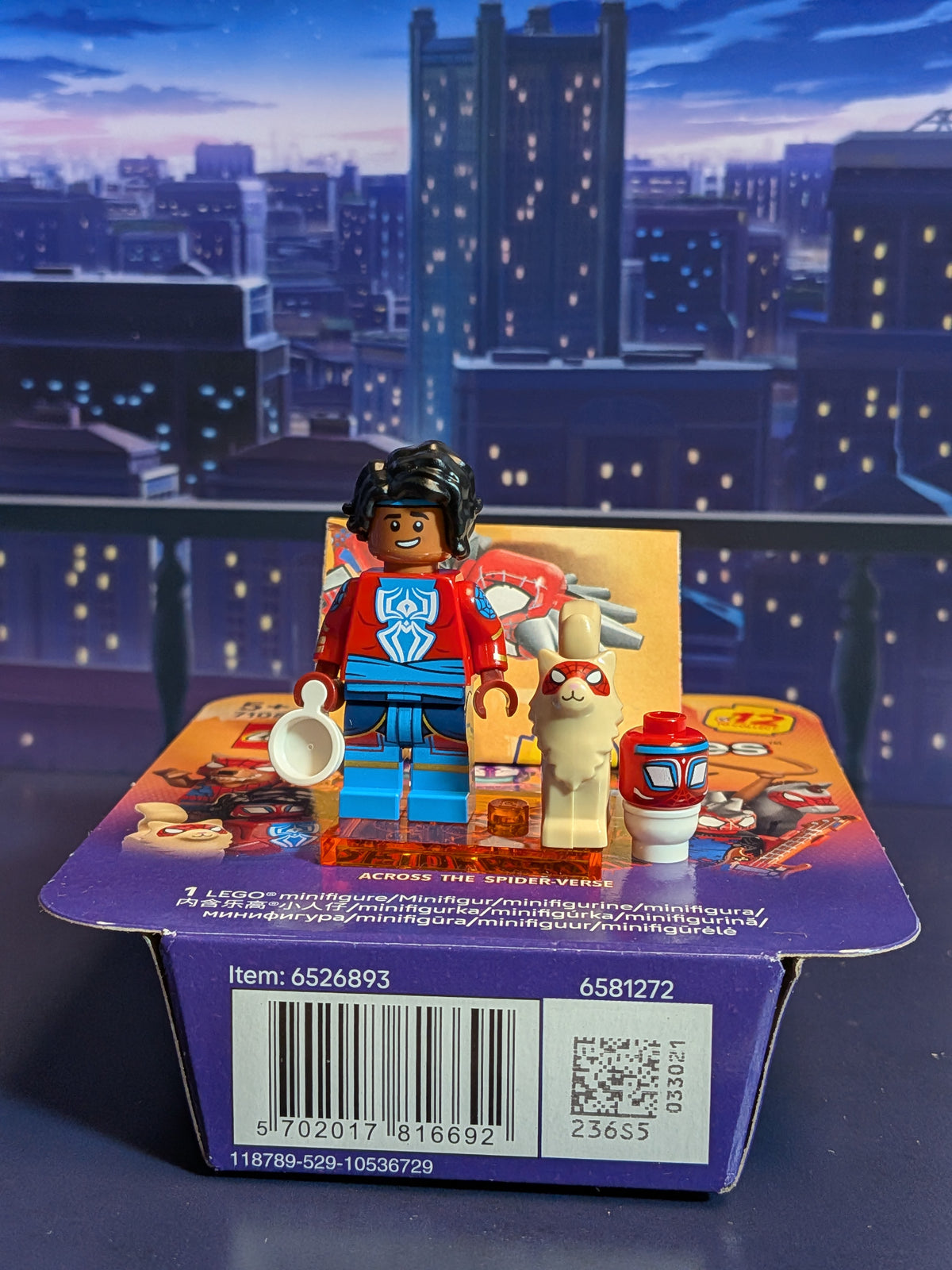 LEGO Minifigures - Spider-Man India & Spider-Cat
