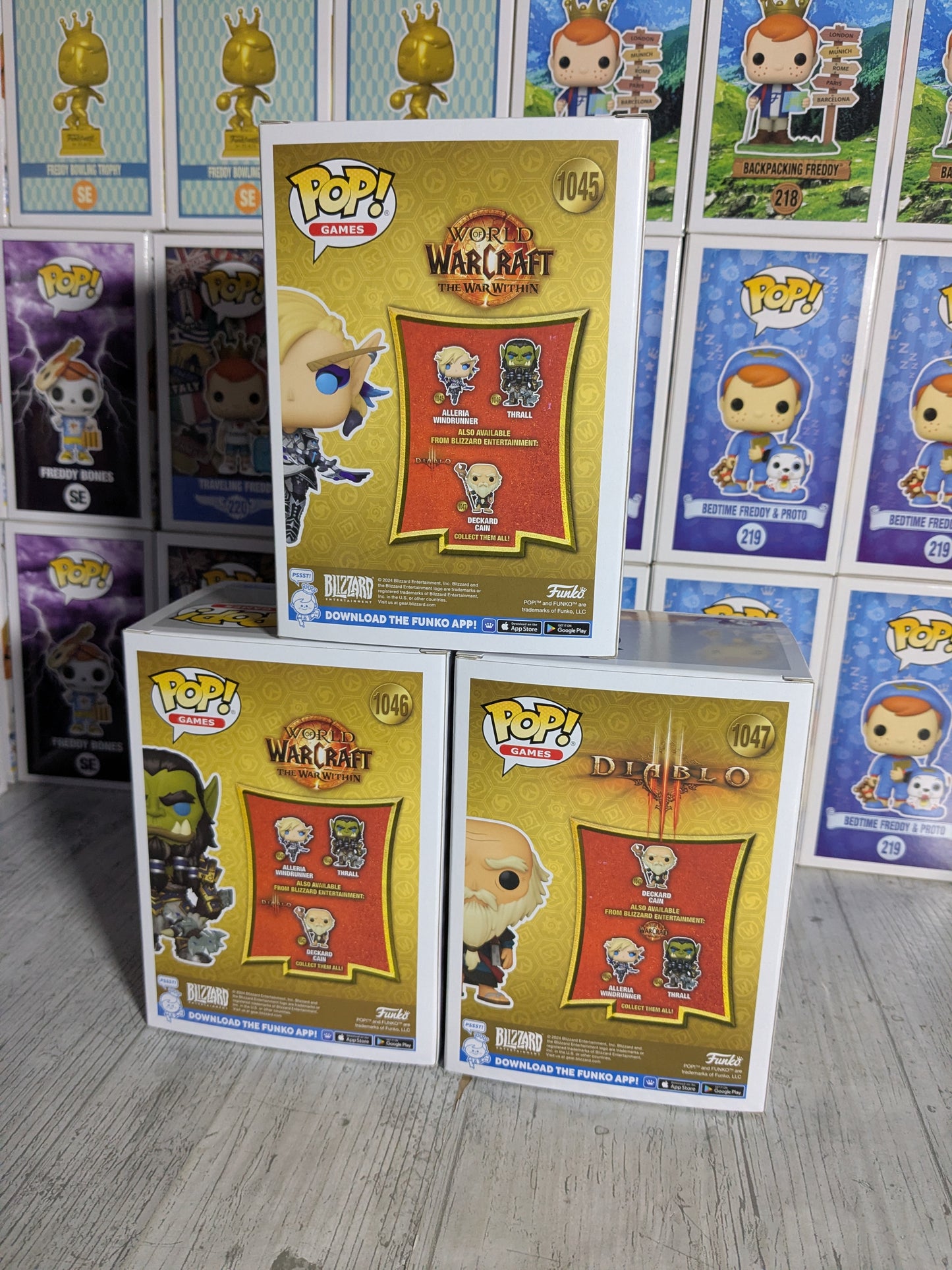 Funko pop Games - World of Warcraft & Diablo III Bundle