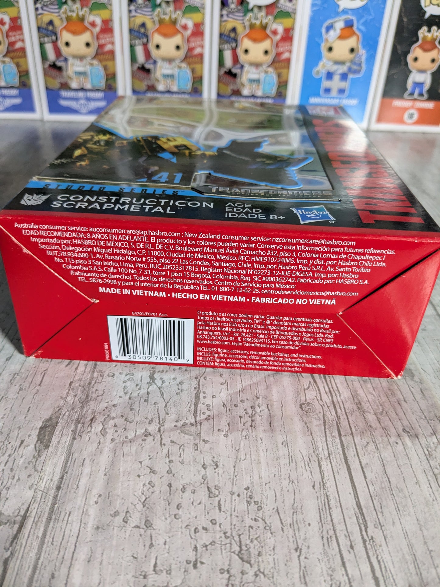 Studio Series 41 : Scrapmetal (lire description)