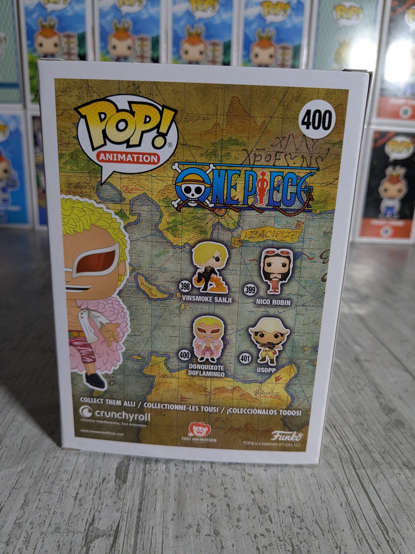 Funko pop 400 : Donquixote Doflamingo