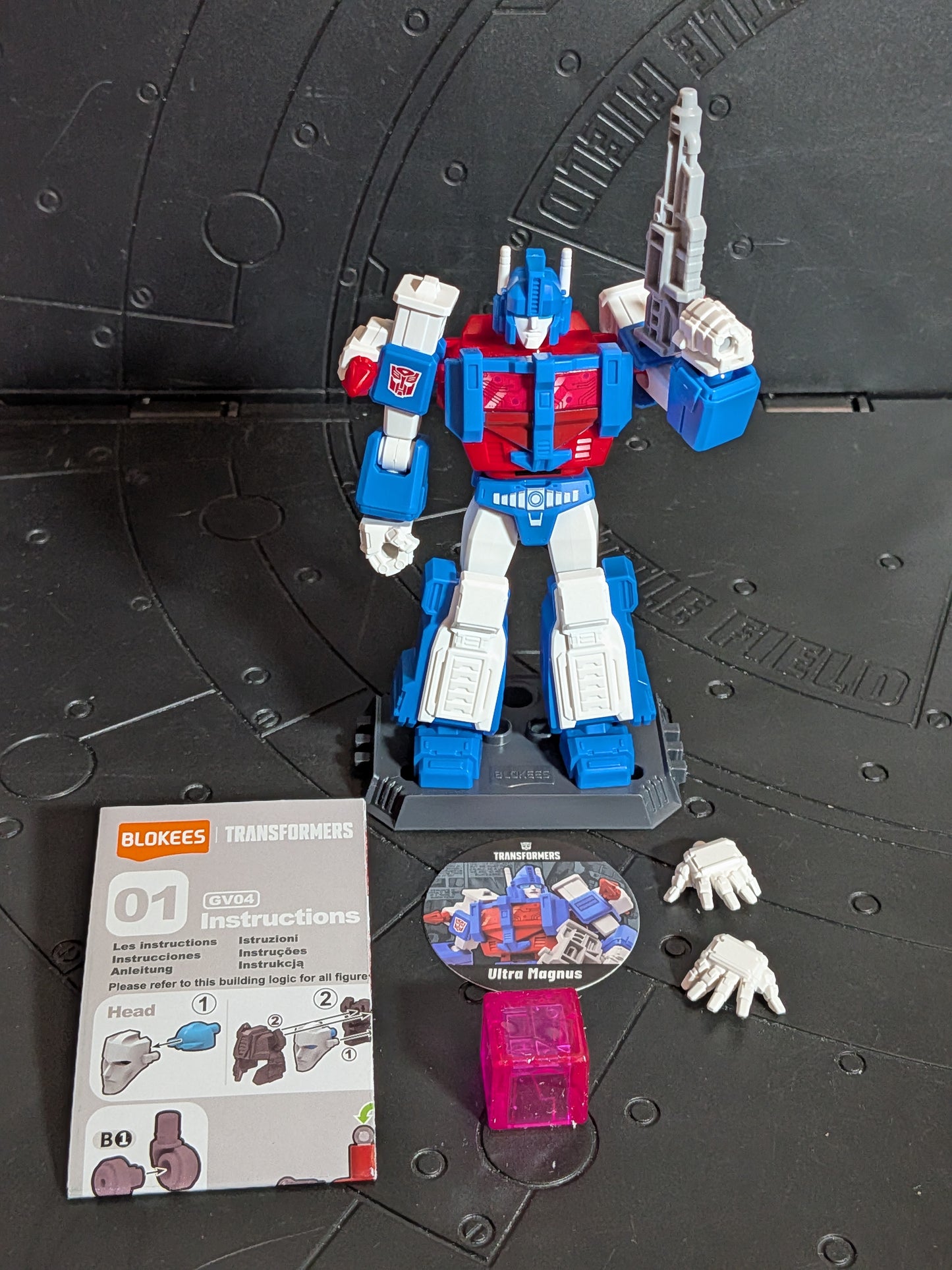 Blokees - Transformers Galaxy Version 04 - Ultra Magnus (~10-12cm)