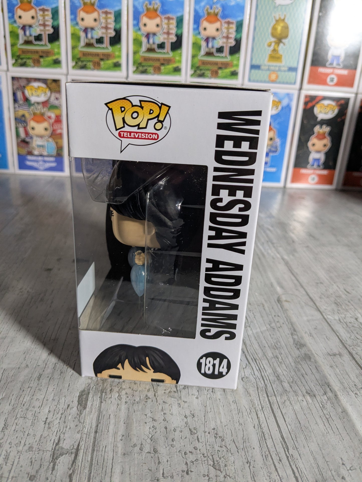 Funko pop Wednesday #1814 - Wednesday Addams (9500PCS)