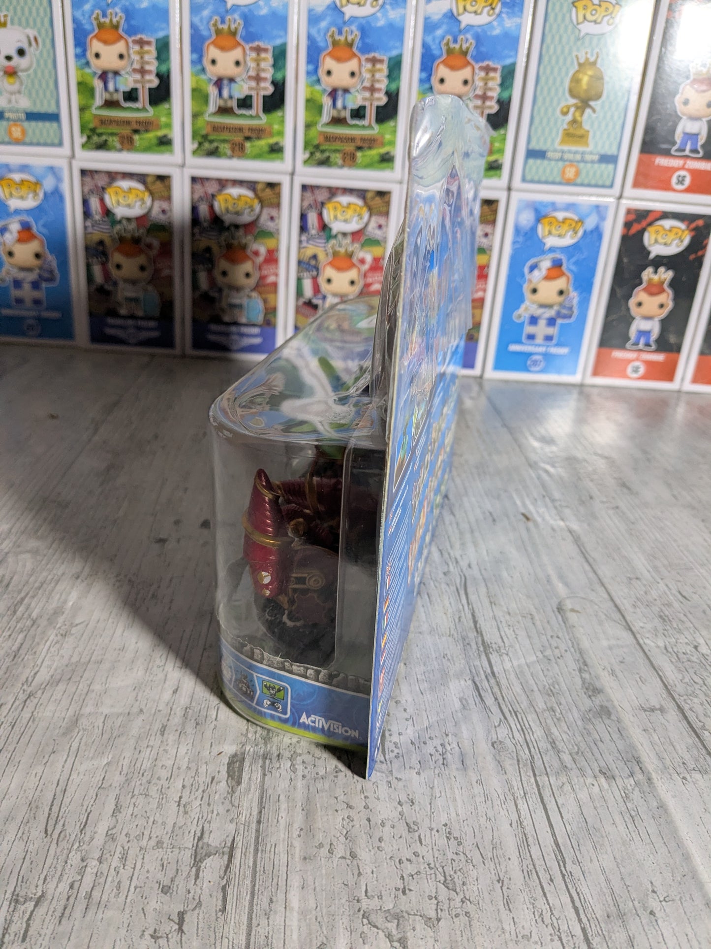 Skylanders : Whirlwind / Double Trouble / Drill Sergeant