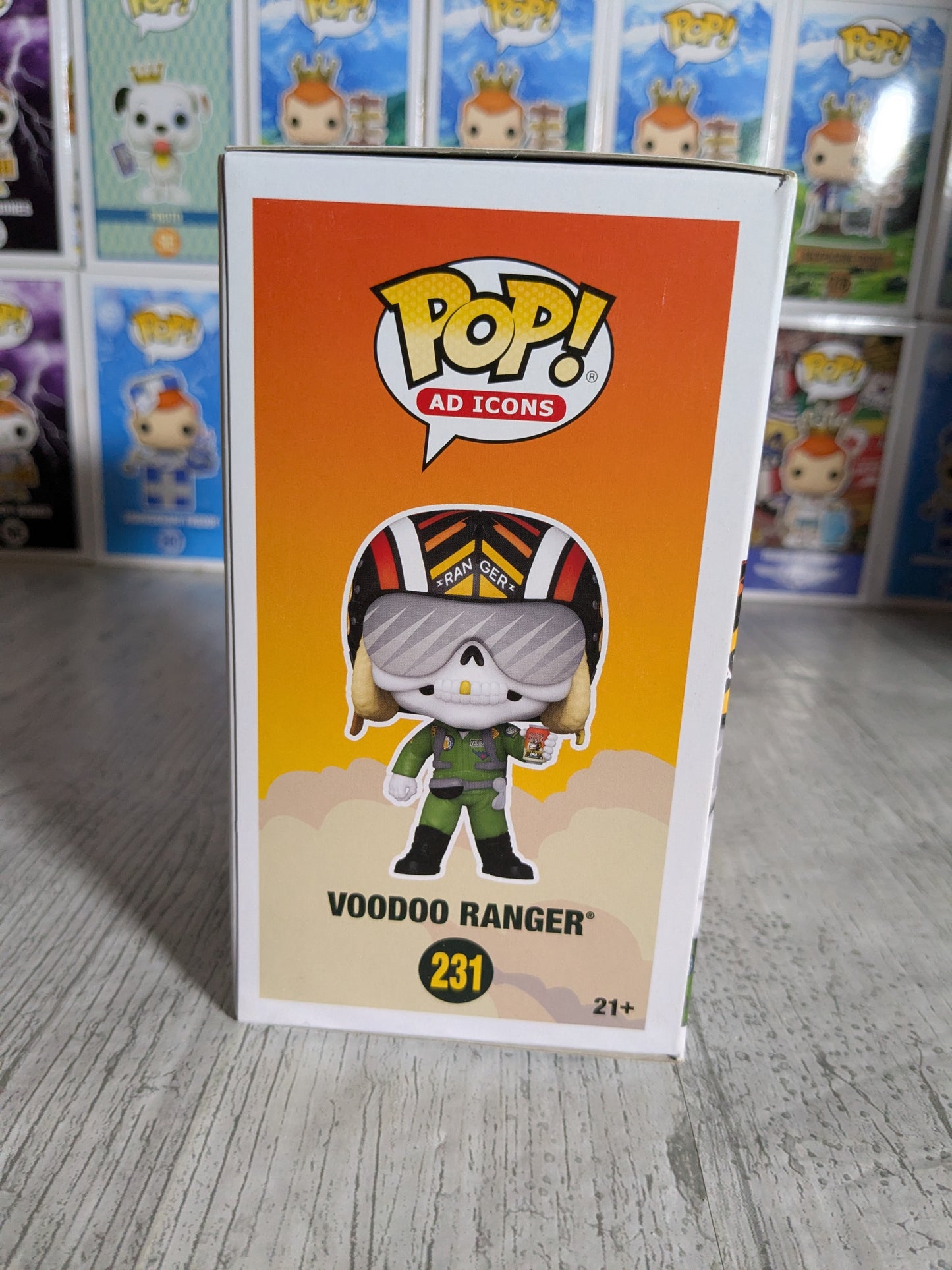 Funko pop 231 : Voodoo Ranger 💀