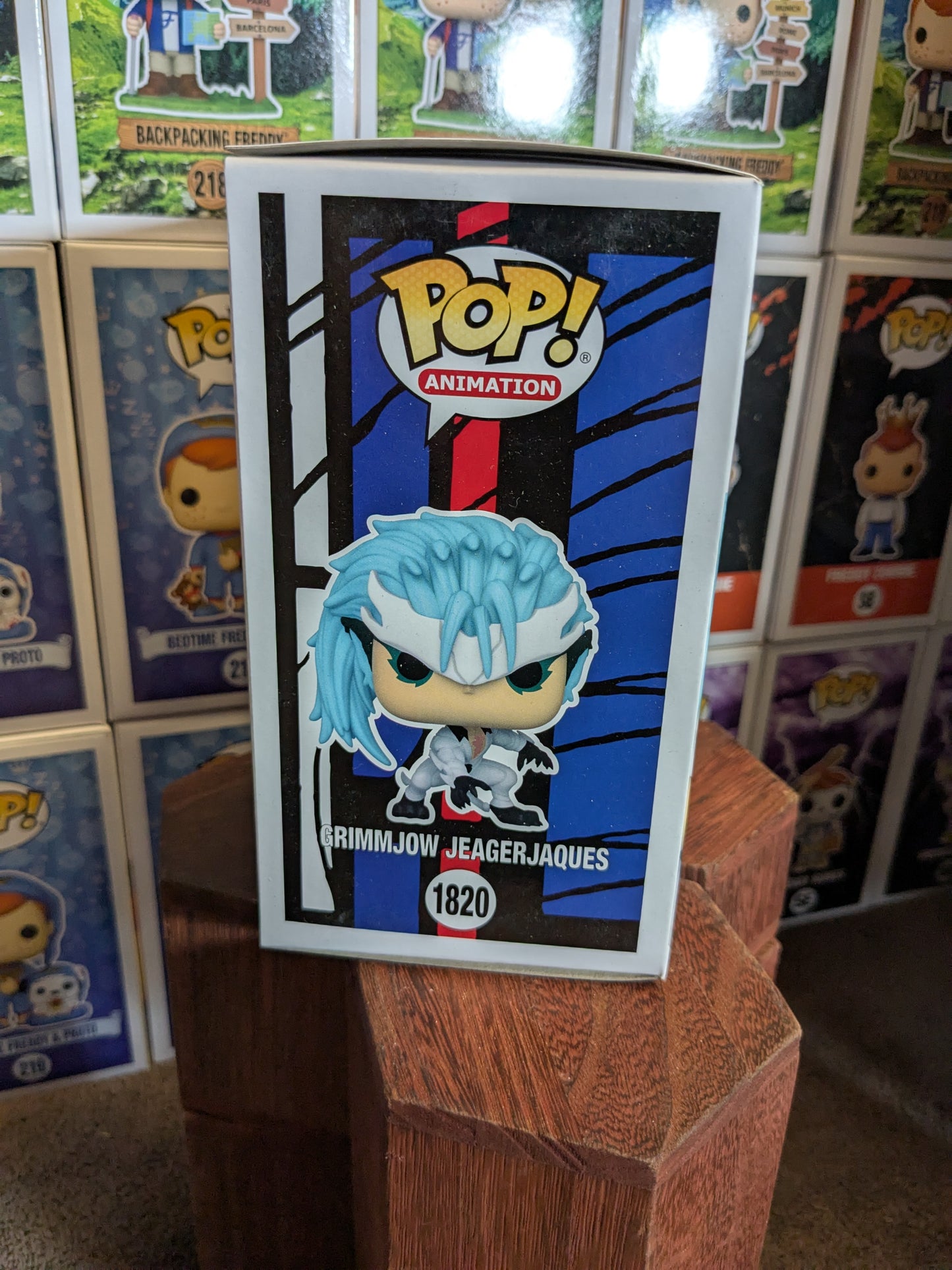 Funko pop 1820 : Grimmjow Jeagerjaques