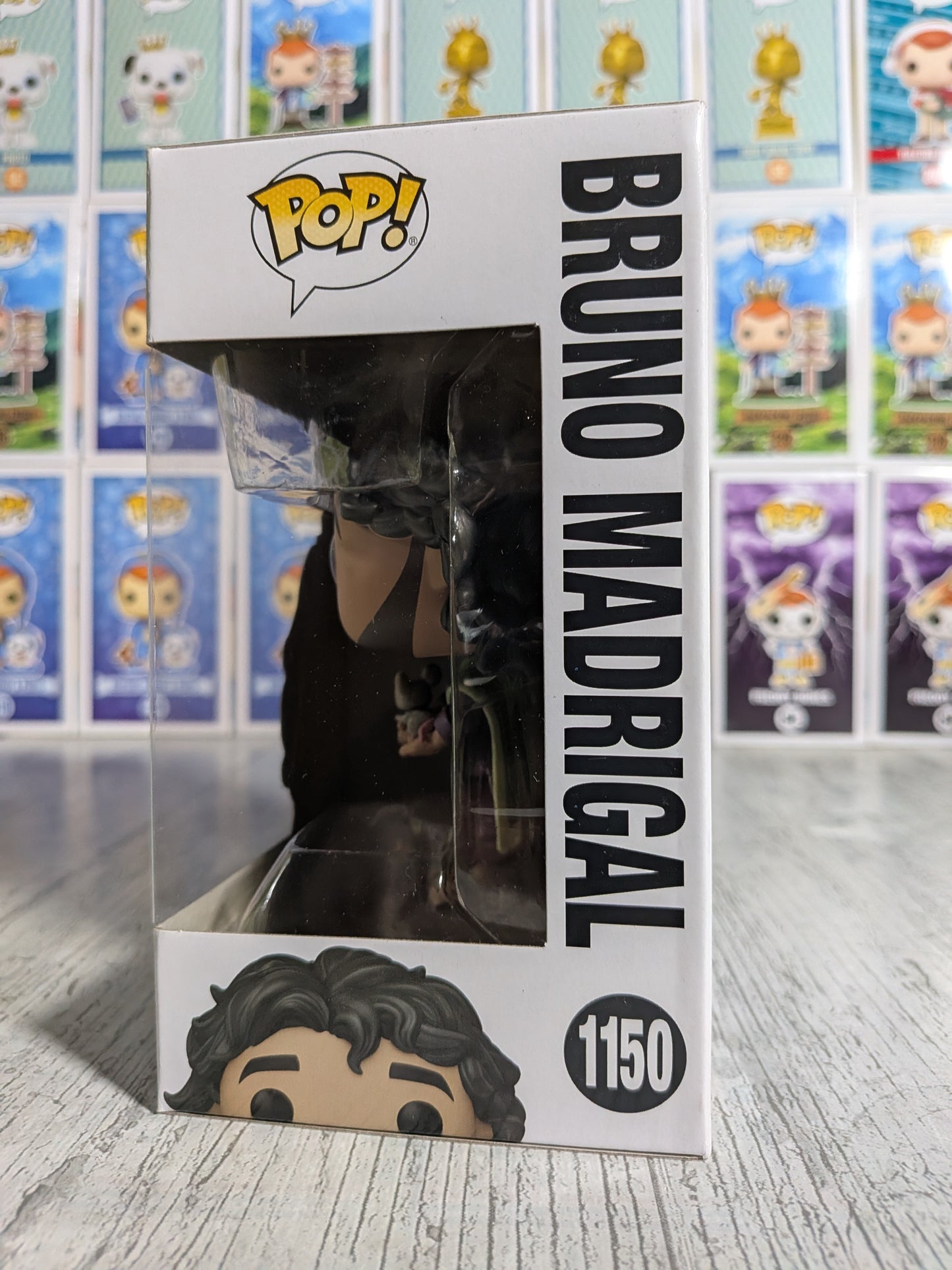 Funko Pop Disney #1150 - Bruno Madrigal