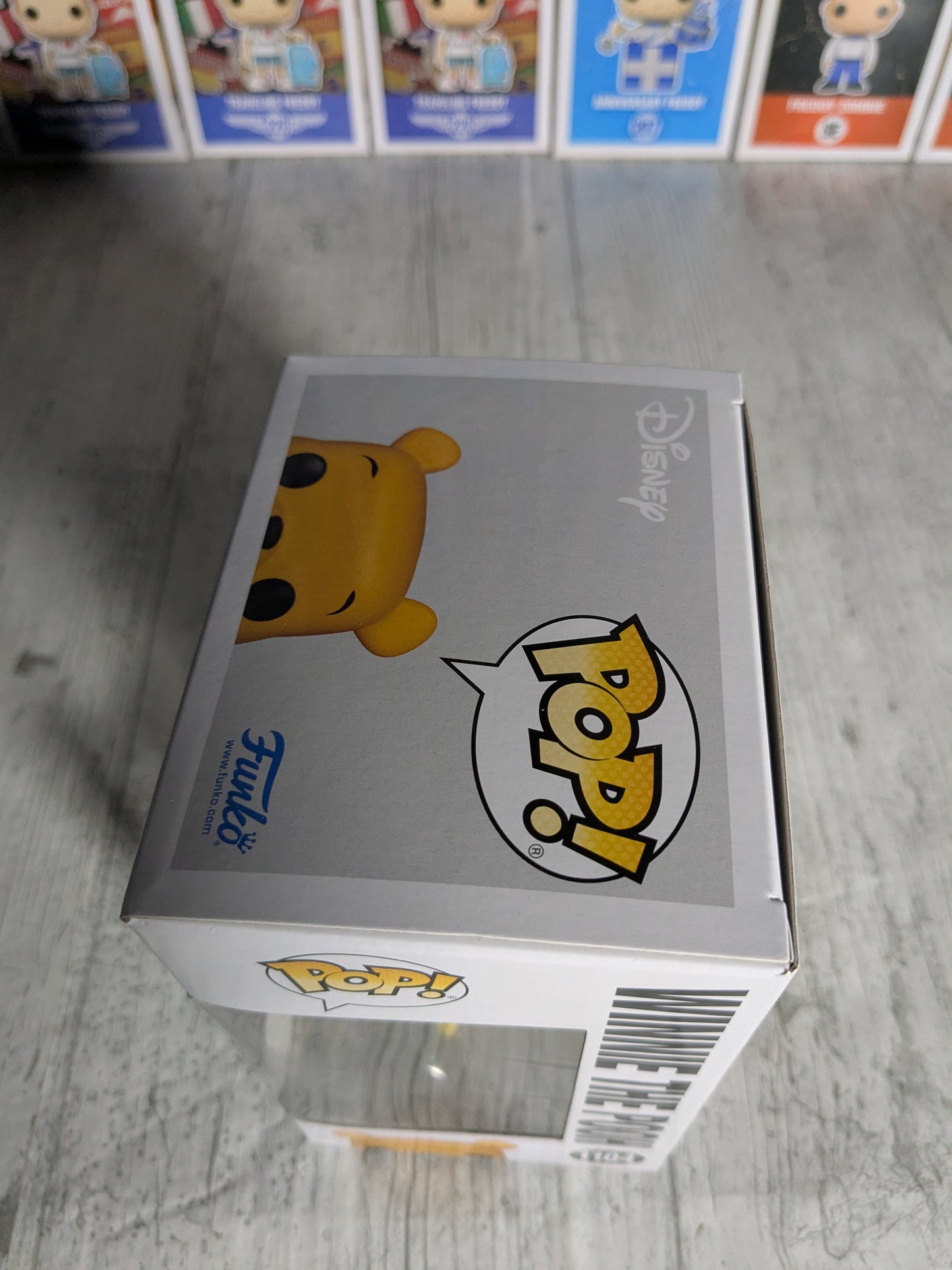 Funko pop 1104 : Winnie the Pooh (Diamond)