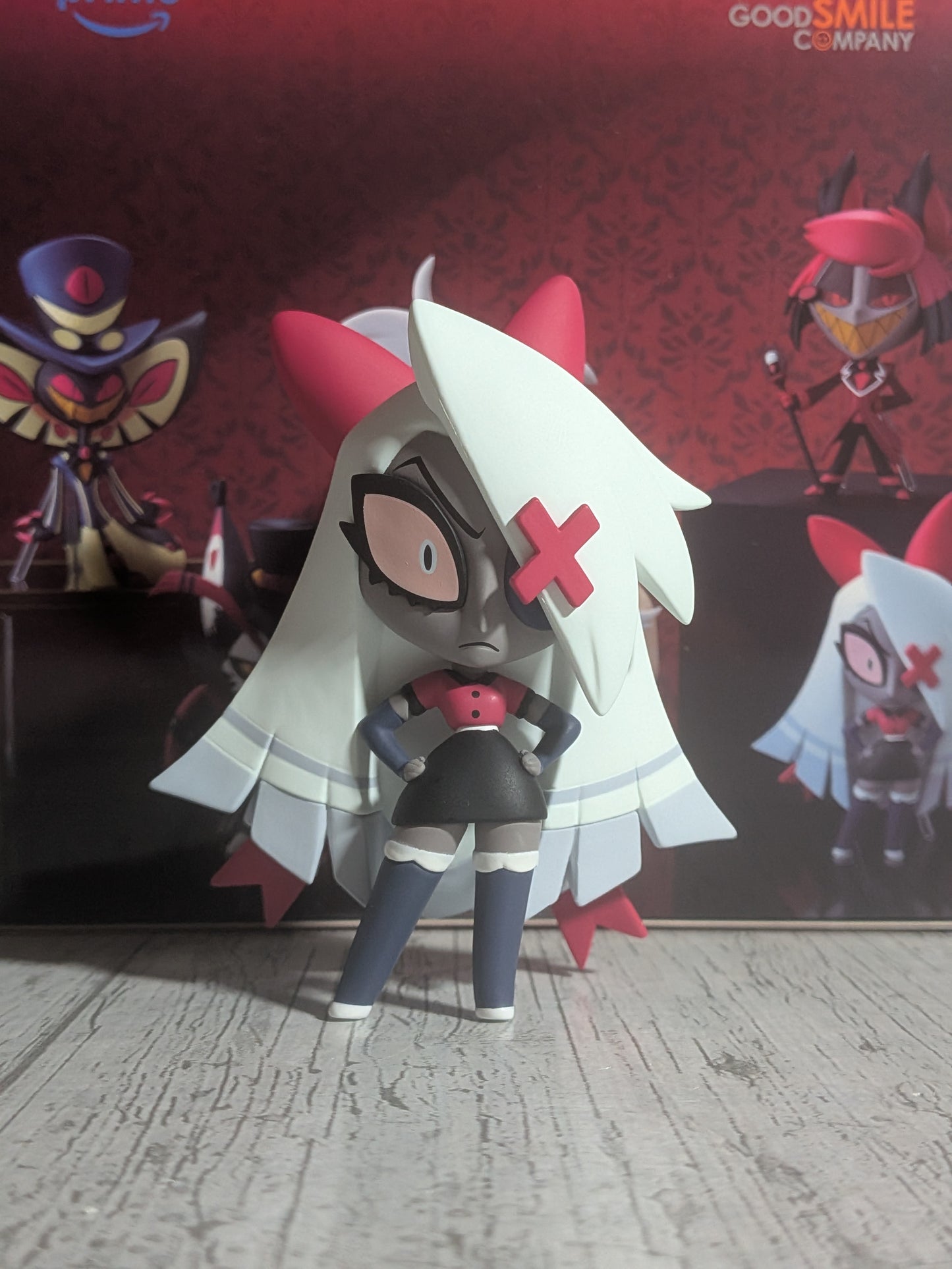 Hazbin Hotel - Good Smile Company Mini Figure - Vaggie (~8cm)
