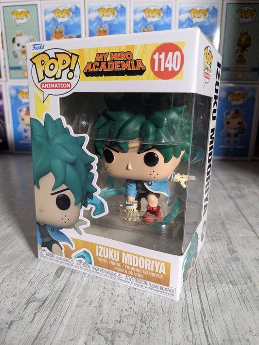 Funko pop 1347 : Izuku Midoriya