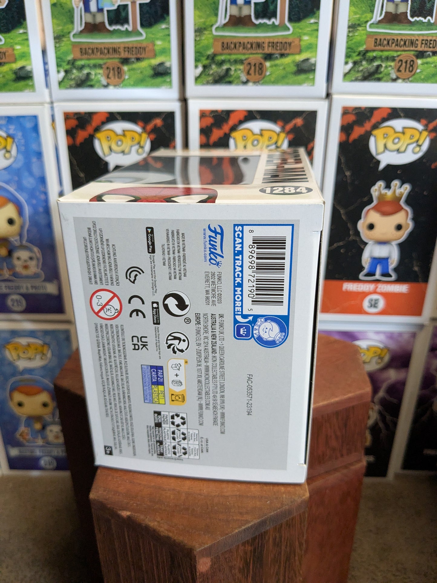 Funko pop 1284 : Spider-Man