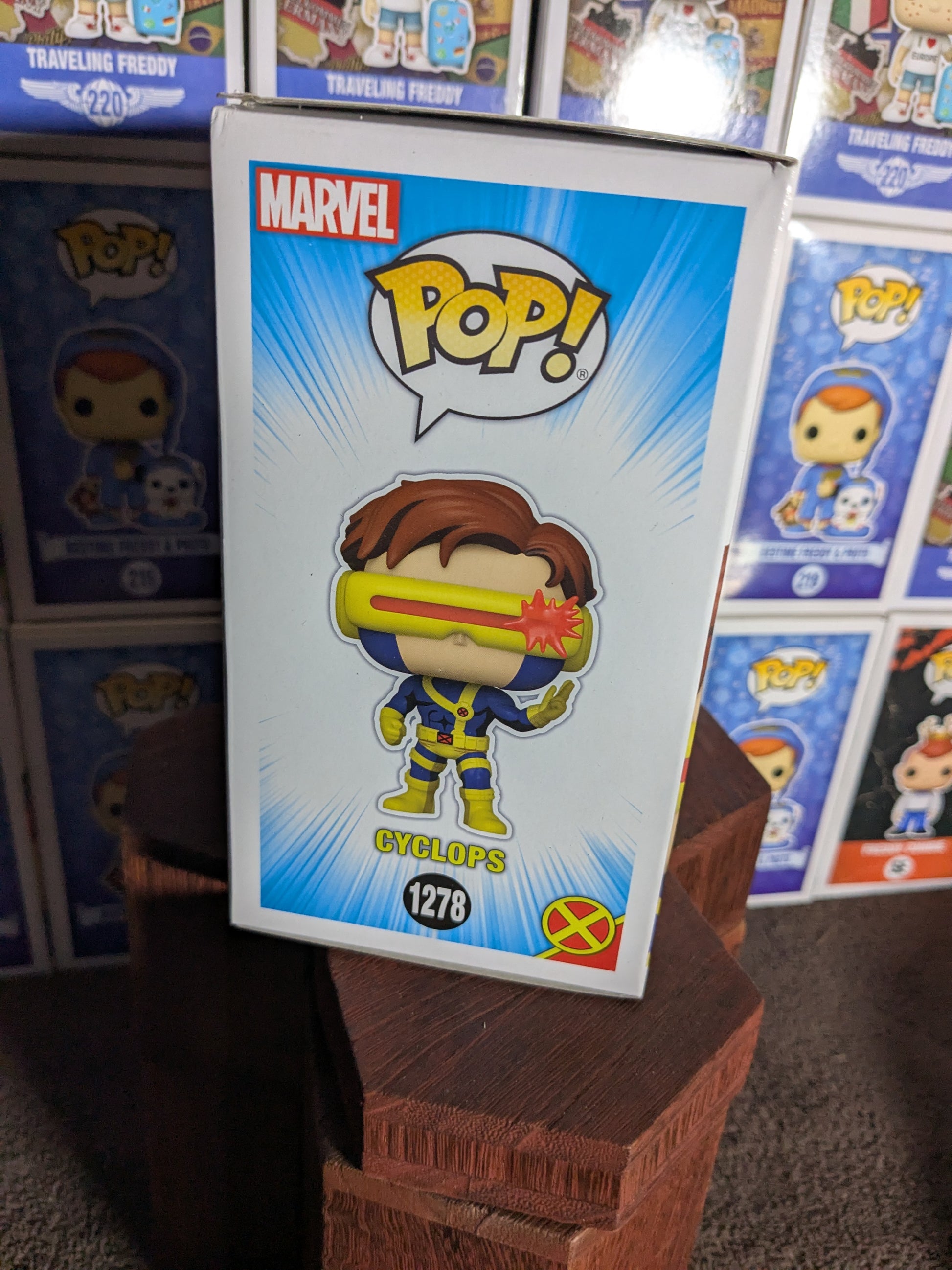 Funko pop 1278 : Cyclops - CapyToys