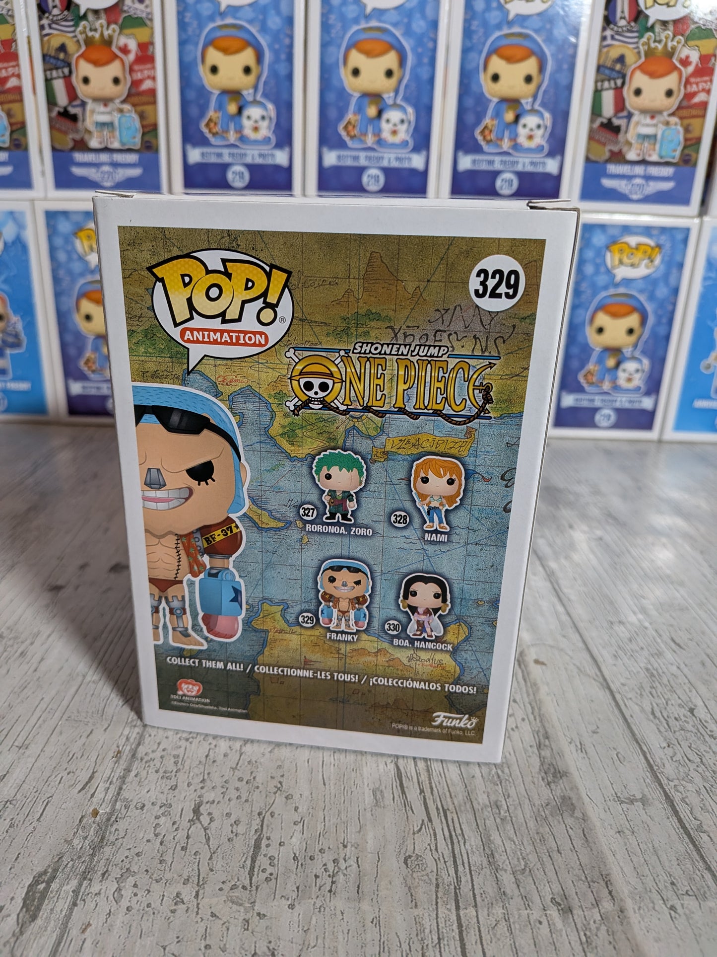 Funko Pop One Piece #329 - Franky