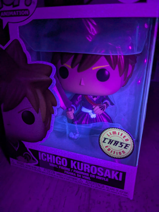 Funko pop 1610 : Ichigo Kurosaki (Chase)