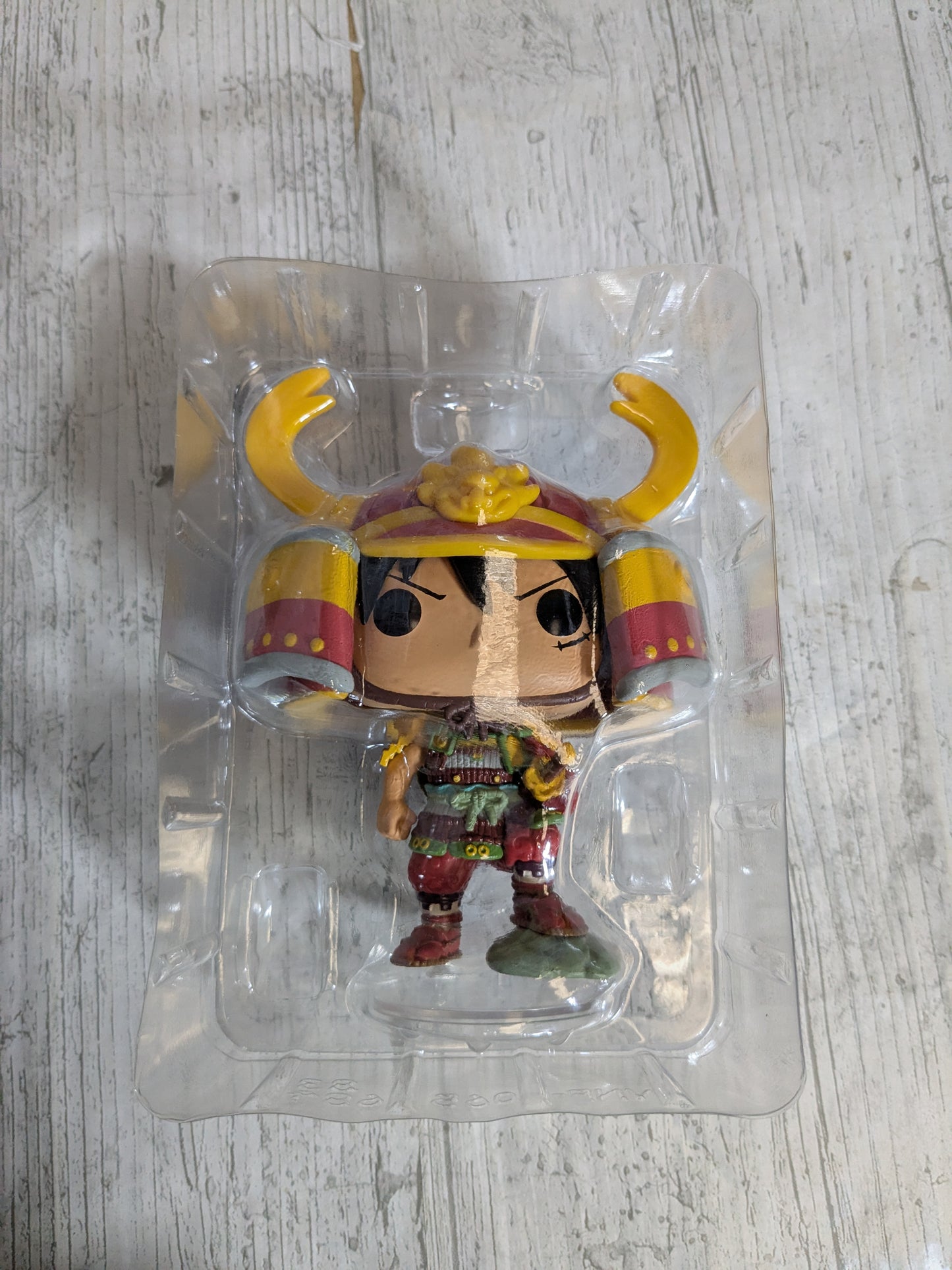 Funko pop 1262 : Armored Luffy (Opened)
