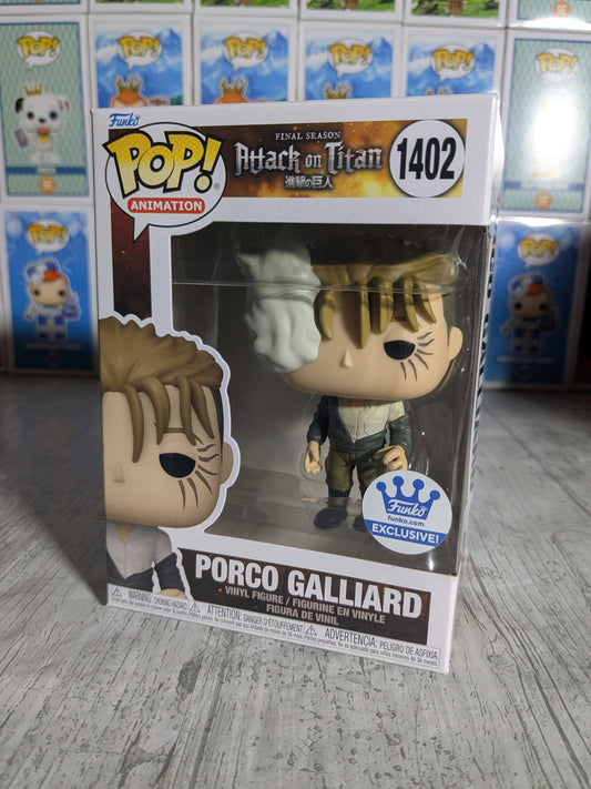 Funko pop 1402 : Porco Galliard