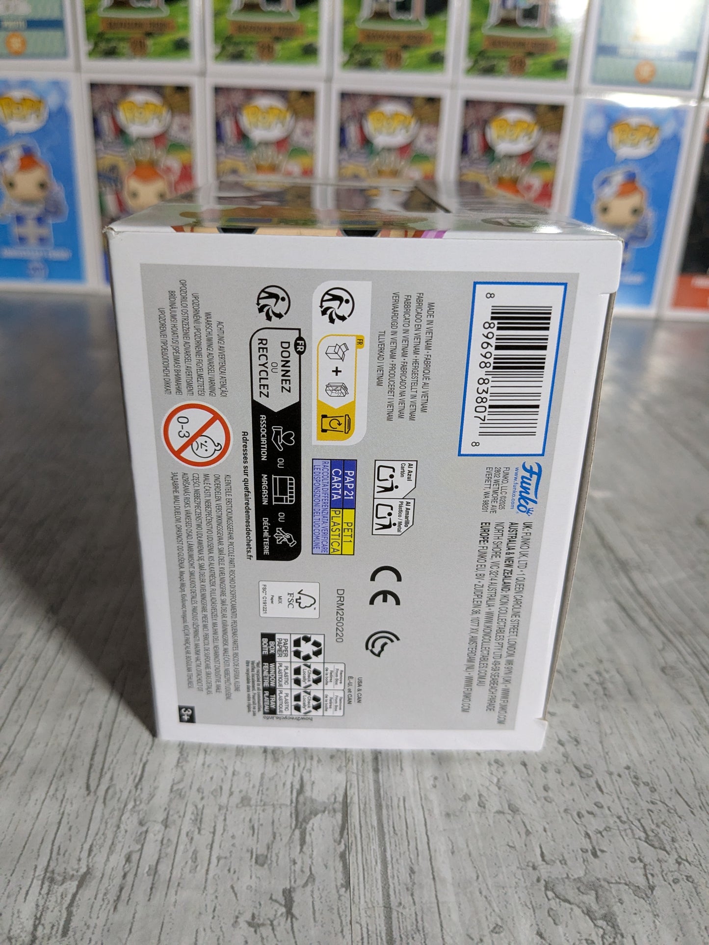 Funko pop One Piece #1932 - Eustass Kid