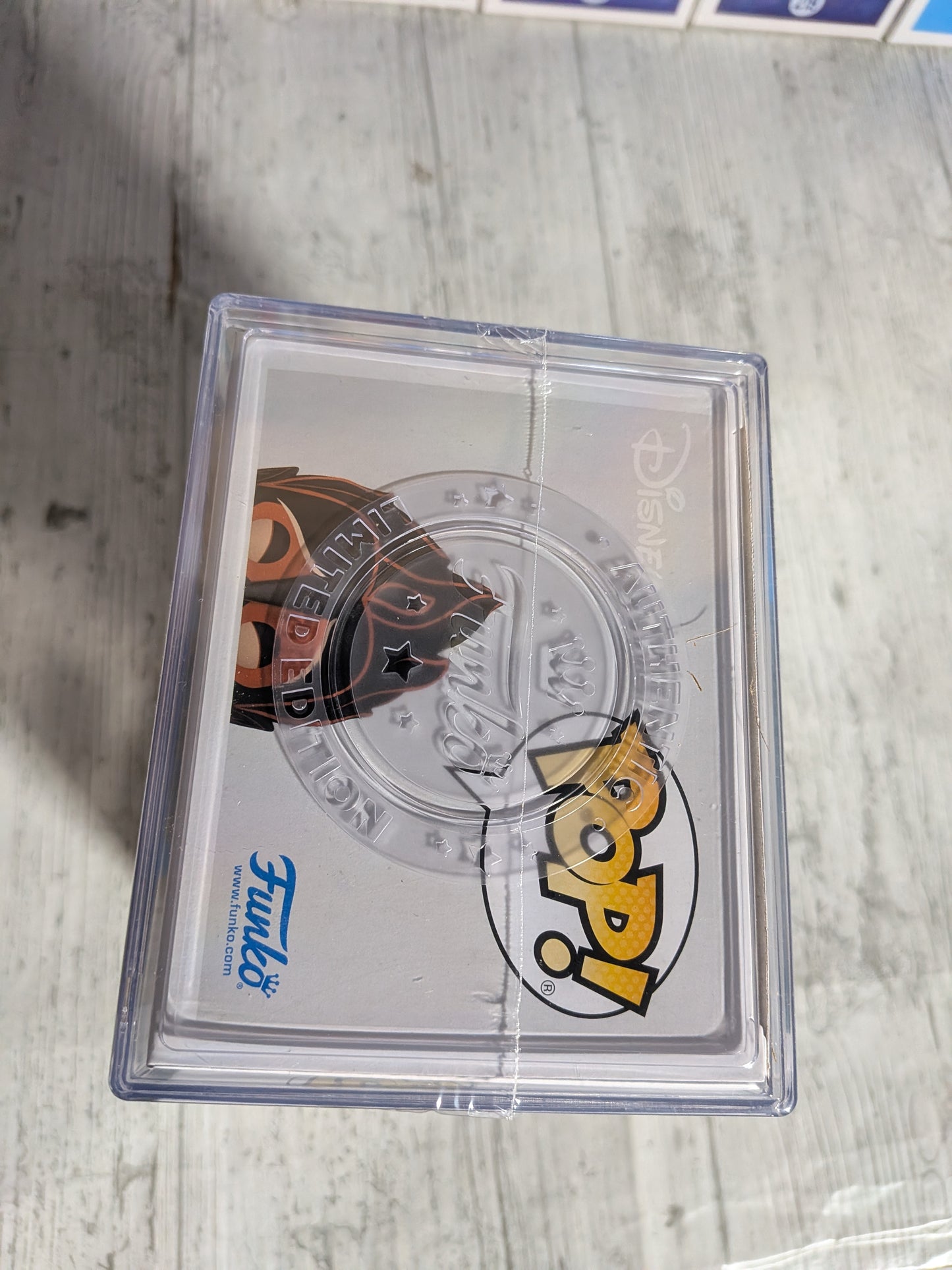 Funko pop Disney Hercules #1683 - Hades (1200PCS)