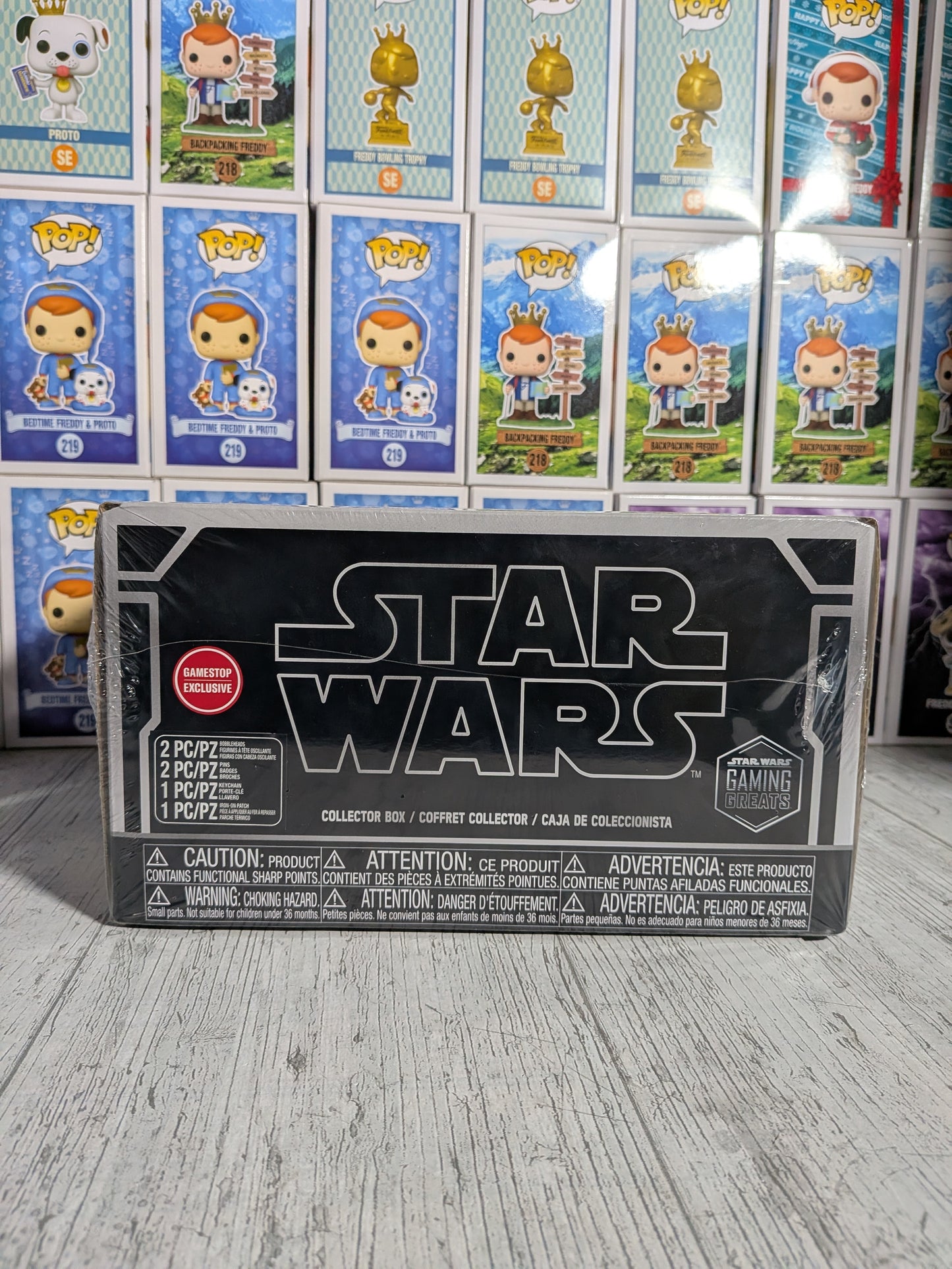 Funko pop Collector Box - Star Wars Knight of the Old Republic (GE)