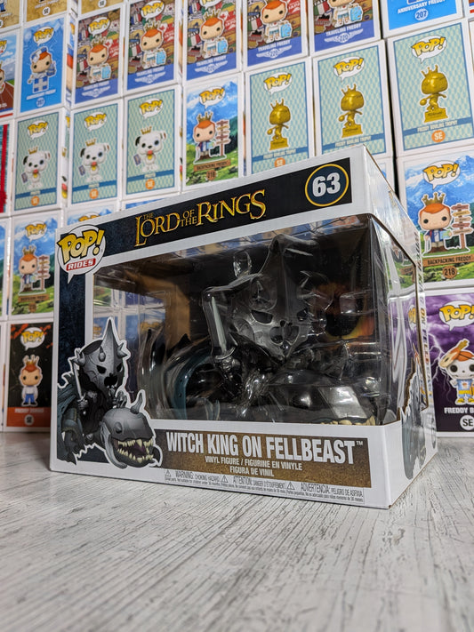 Funko pop The Lord of the Rings #63 - Witch King on Fellbeast