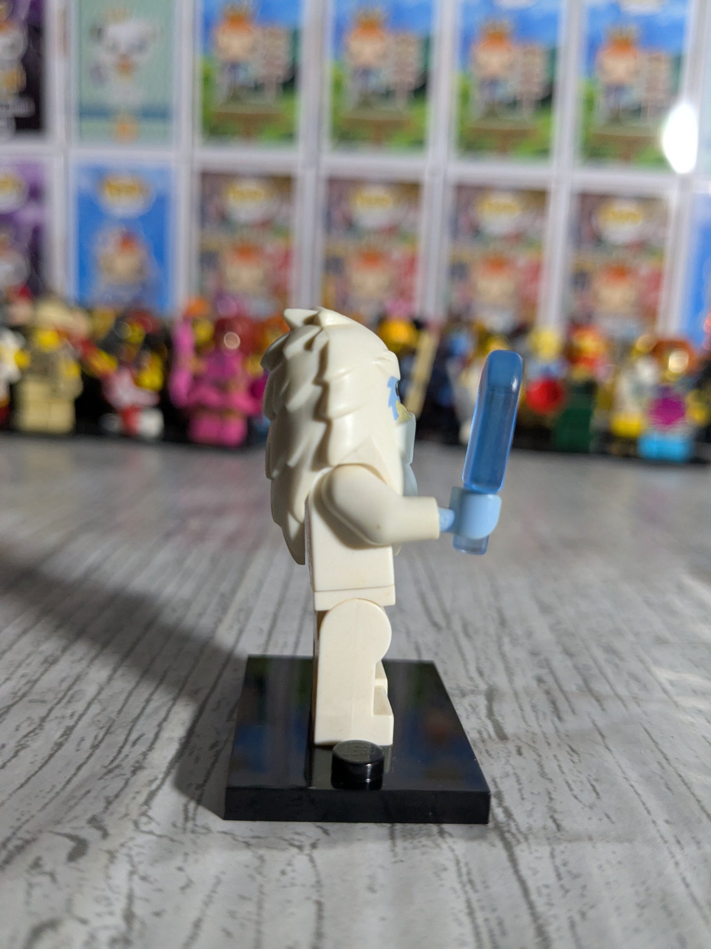 Lego Minifiguren: Yeti
