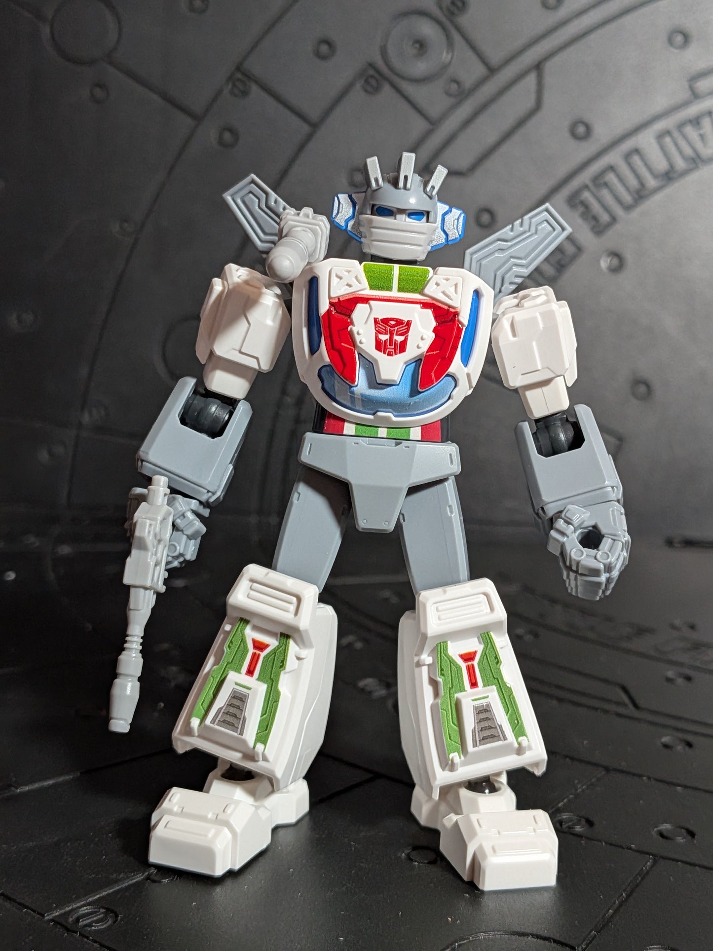 Blokees - Transformers Galaxy Version 06 - Wheeljack (~10-12cm)