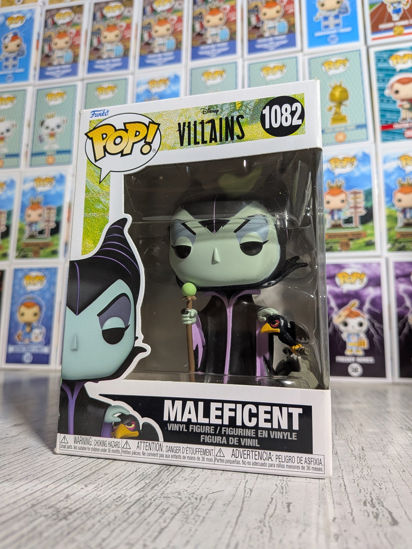 Funko Pop Disney #1082 - Maleficent