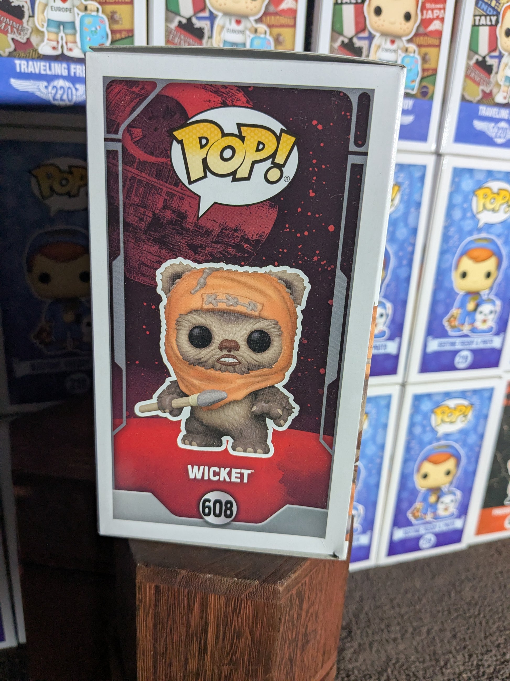 Funko pop 508 : Wicket - CapyToys