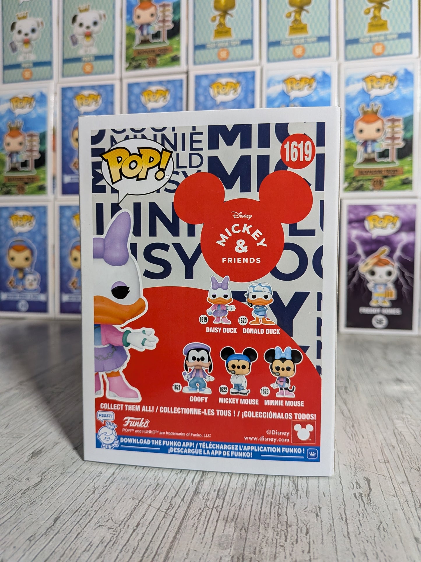 Funko Pop Disney #1619 - Daisy Duck