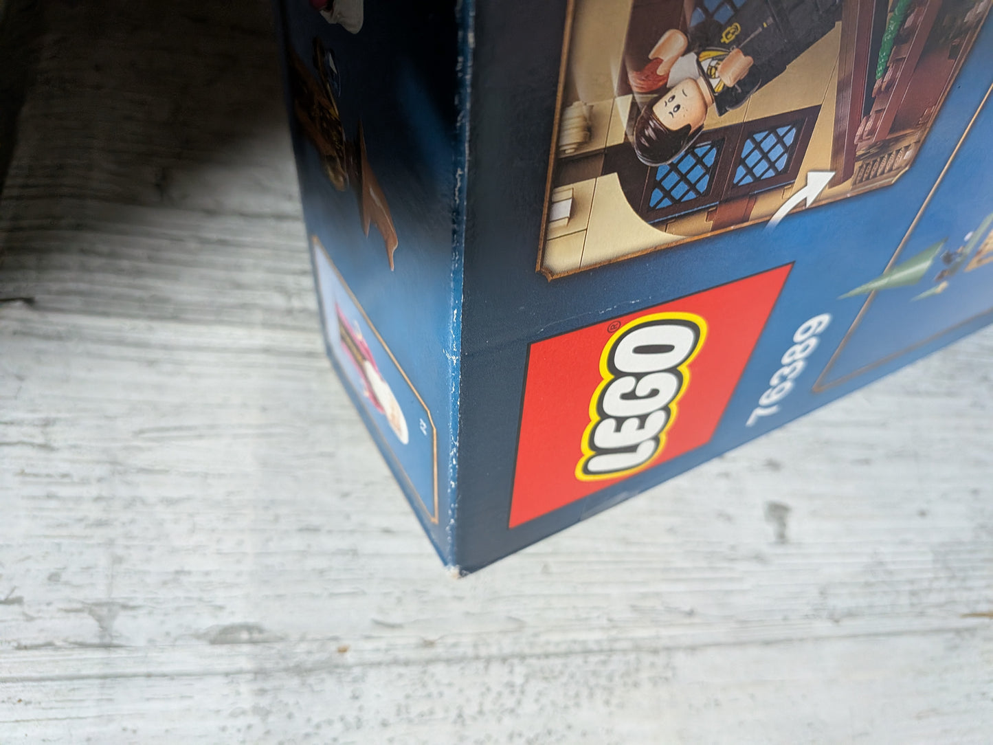 LEGO Harry Potter #76389 - Die Kammer des Schreckens in Hogwarts (Beschädigte Verpackung)