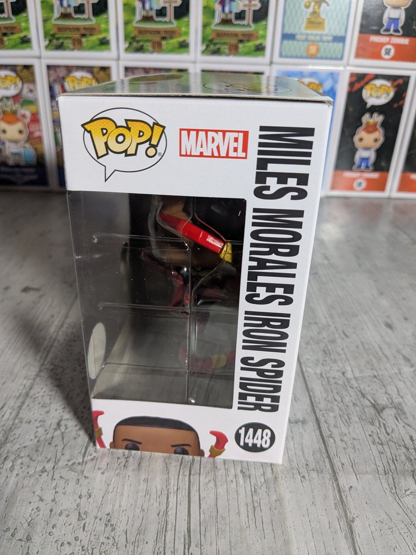 Funko pop 1448 : Miles Morales Iron Spider (Chase)