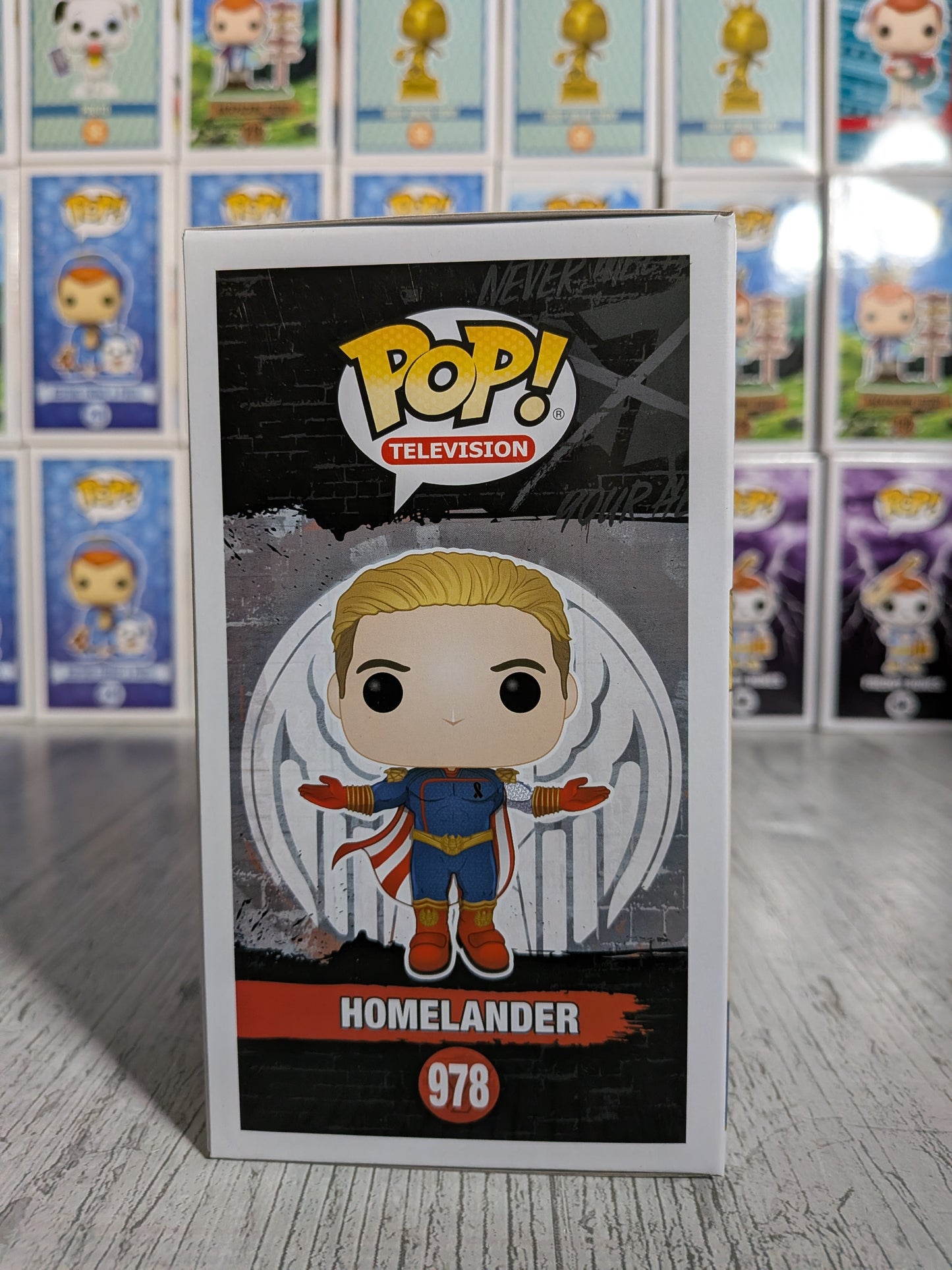 Funko pop The Boys #978 - Homelander