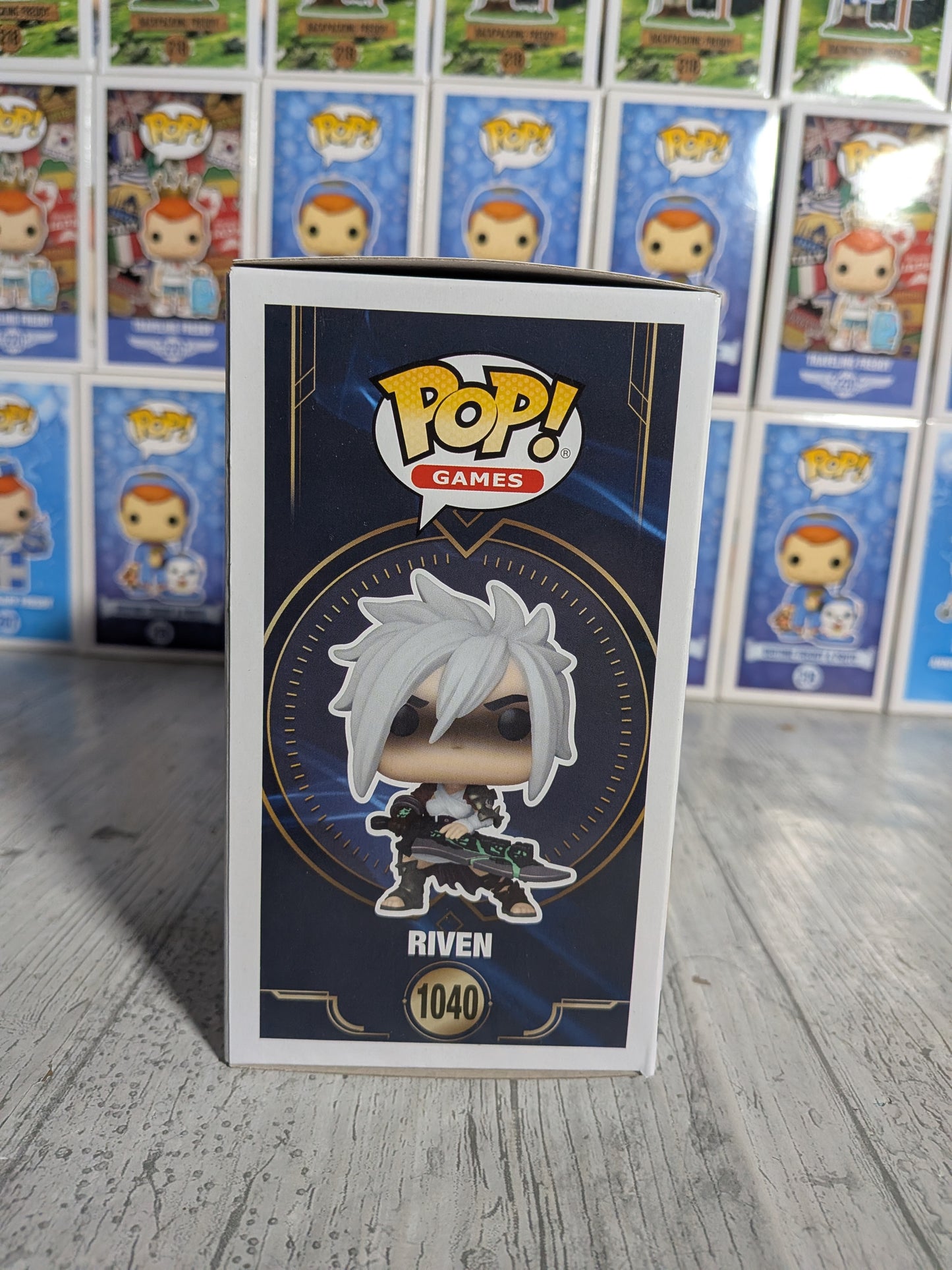 Funko Pop League of Legends #1040 - Riven