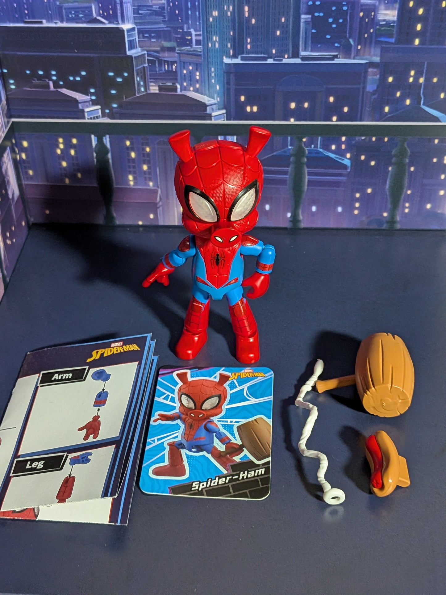 Blokees - Marvel Galaxy Version Vol.5 - Spider-Ham (~10cm)