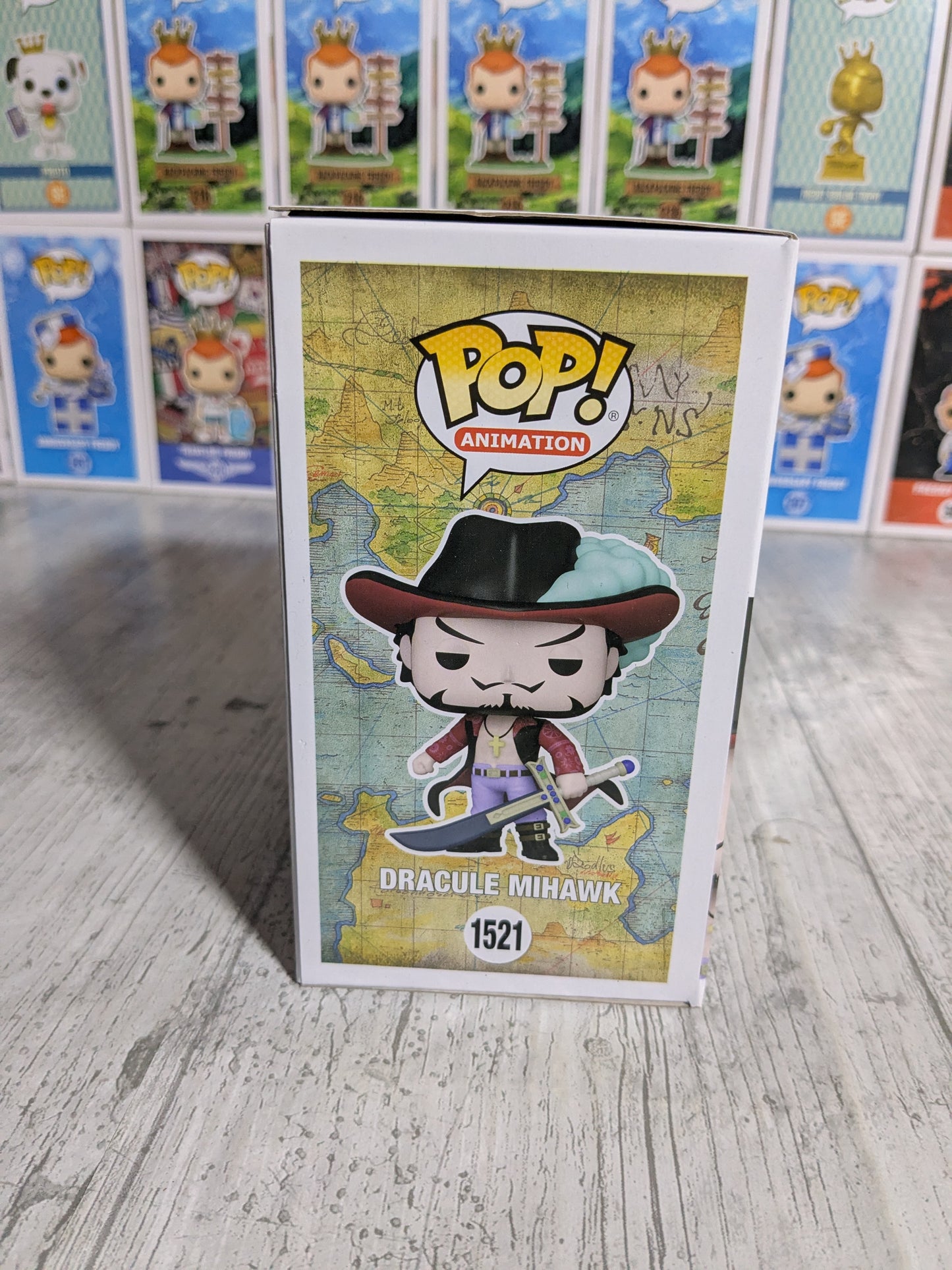 Funko pop 1521 : Dracule Mihawk