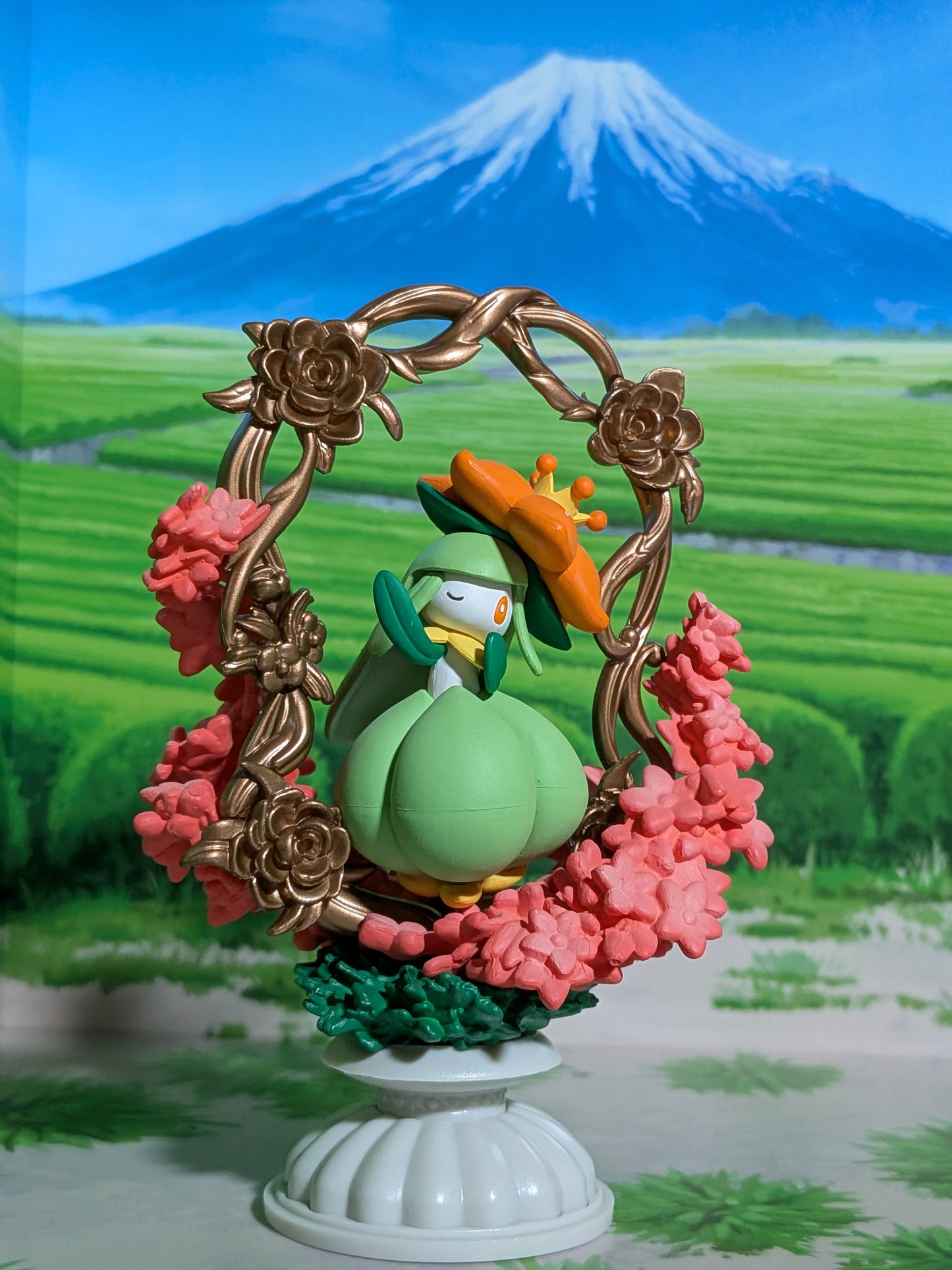 Re-Ment Pokémon - Joliflor | Bellossom - Decorative Frame Collection 2