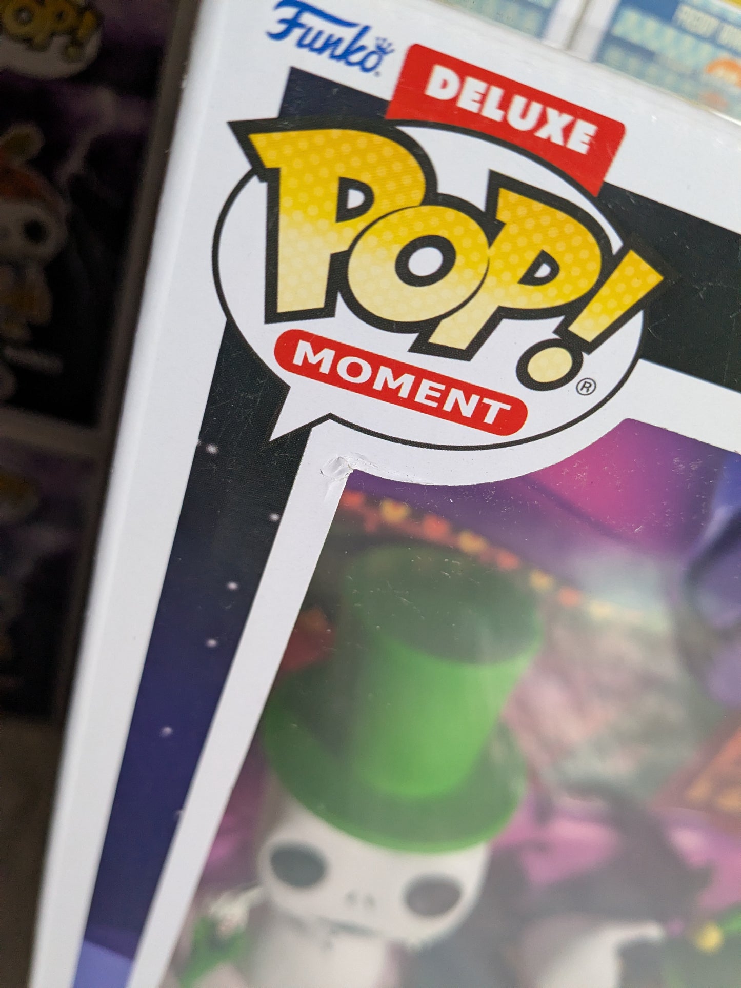 Funko pop Disney The Nightmare Before Christmas #12 - Snowman Jack / Carolers (Damaged Box)