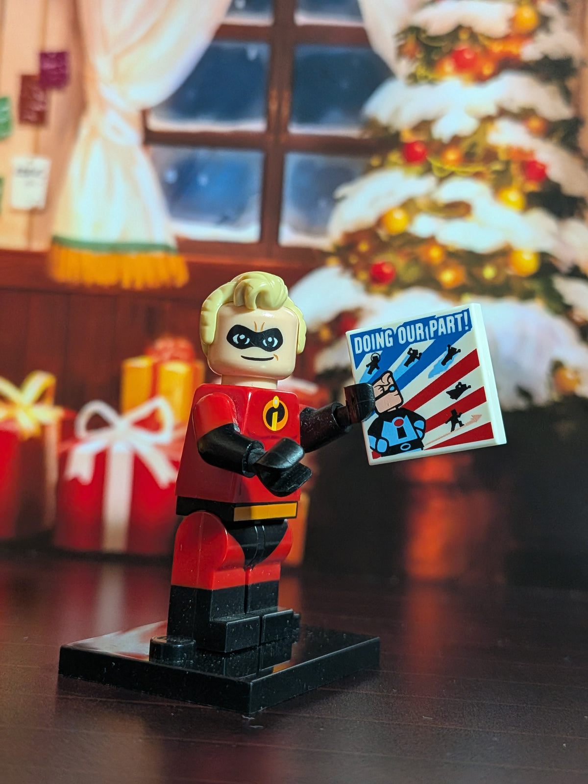 LEGO Minifigures - Mr Incredible