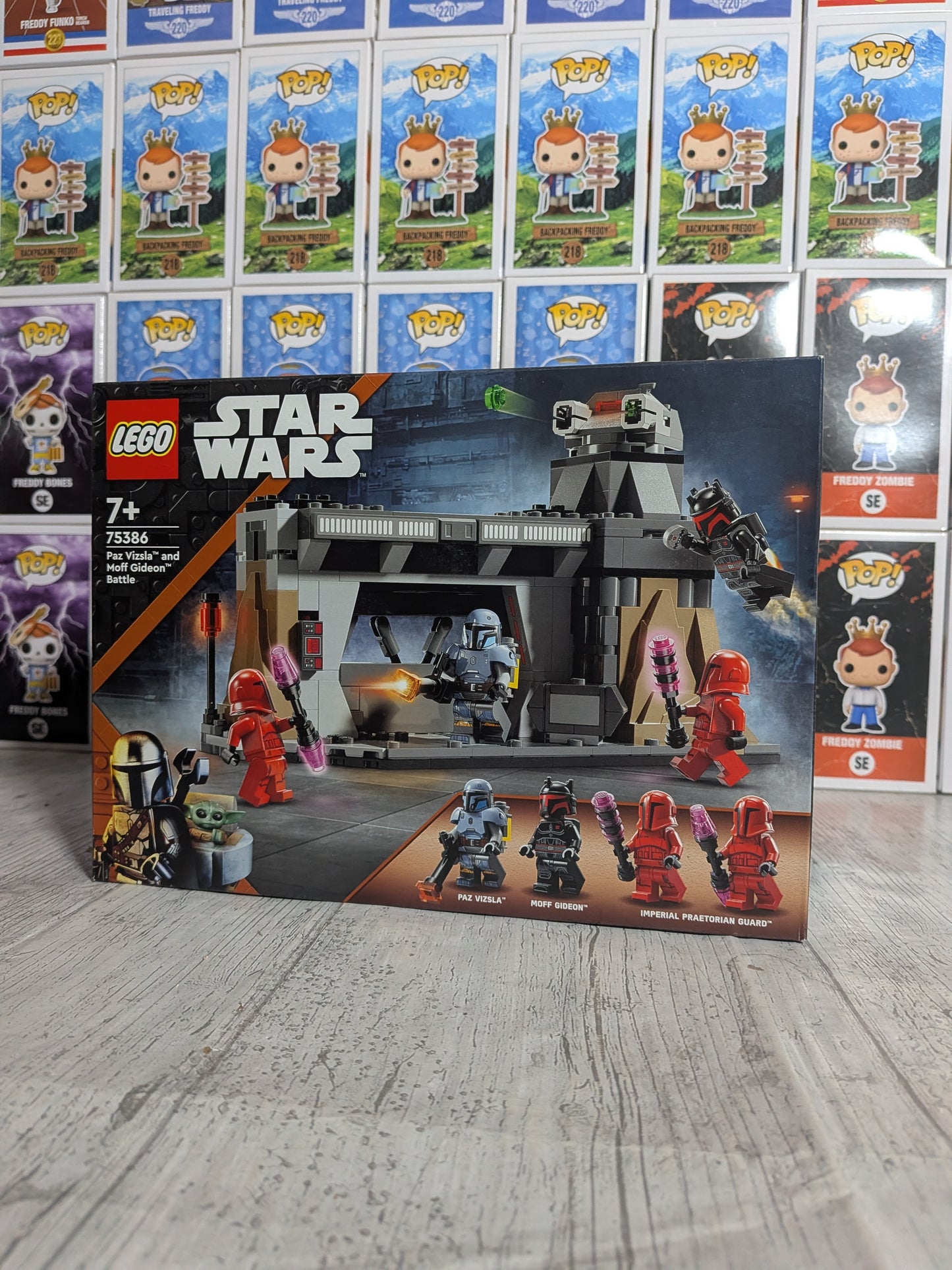 LEGO Star Wars #75386 – Kampf zwischen Paz Vizsla und Moff Gideon