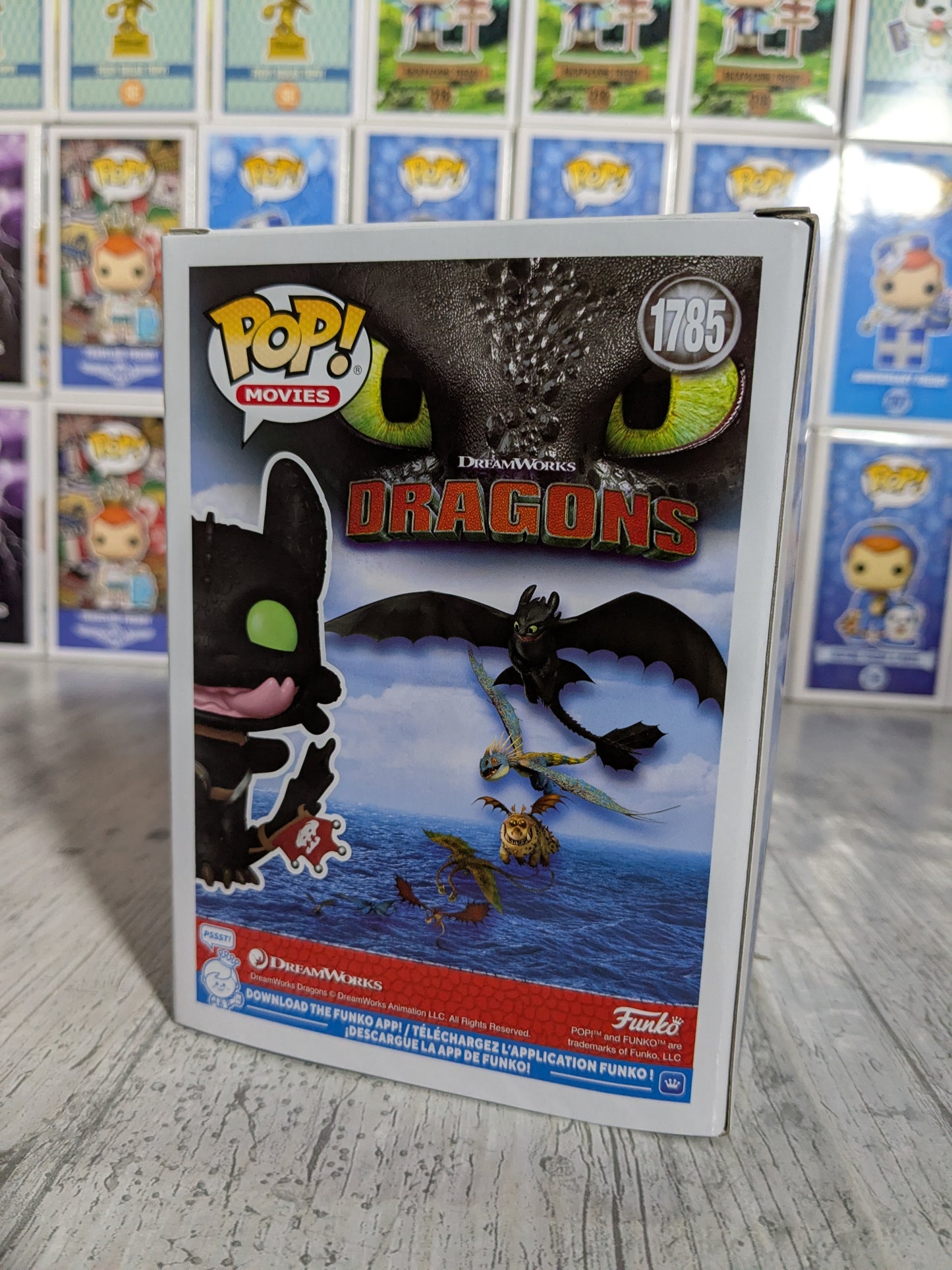 Funko Pop Dragons #1785 - Ohnezahn / Ohnezahn