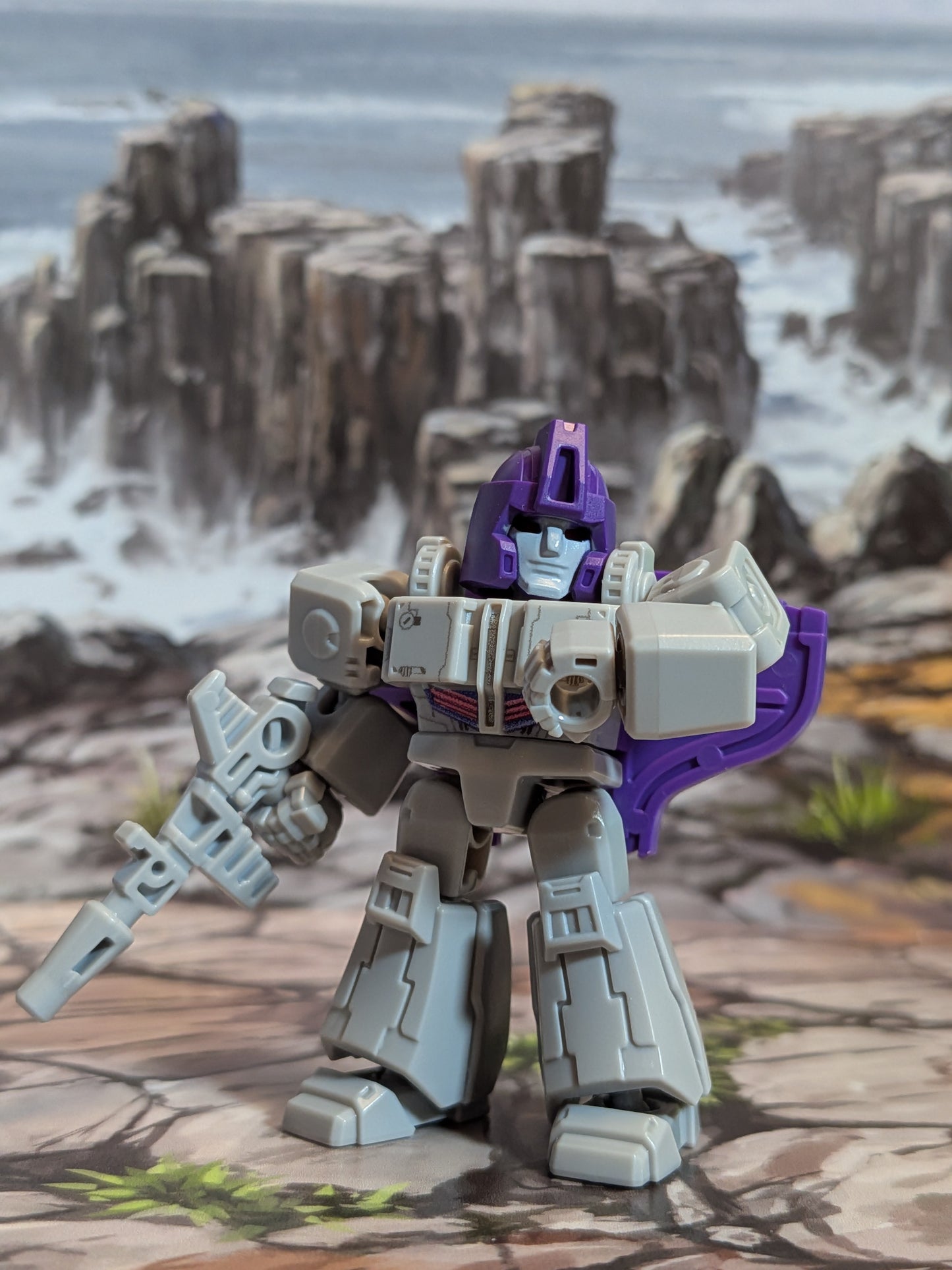 Blokees - Transformers Defender Version 06 - Astrotrain (~4-6cm)