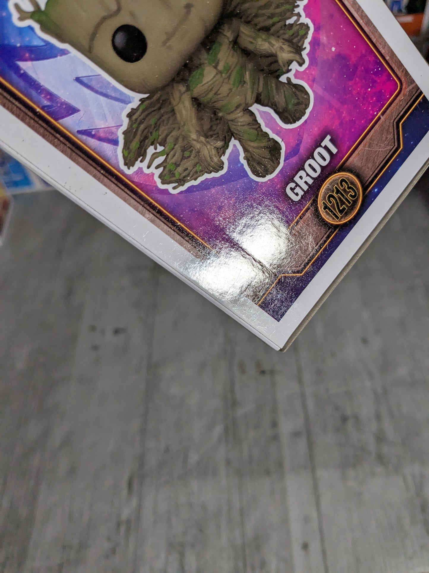 Funko pop 1213 : Groot