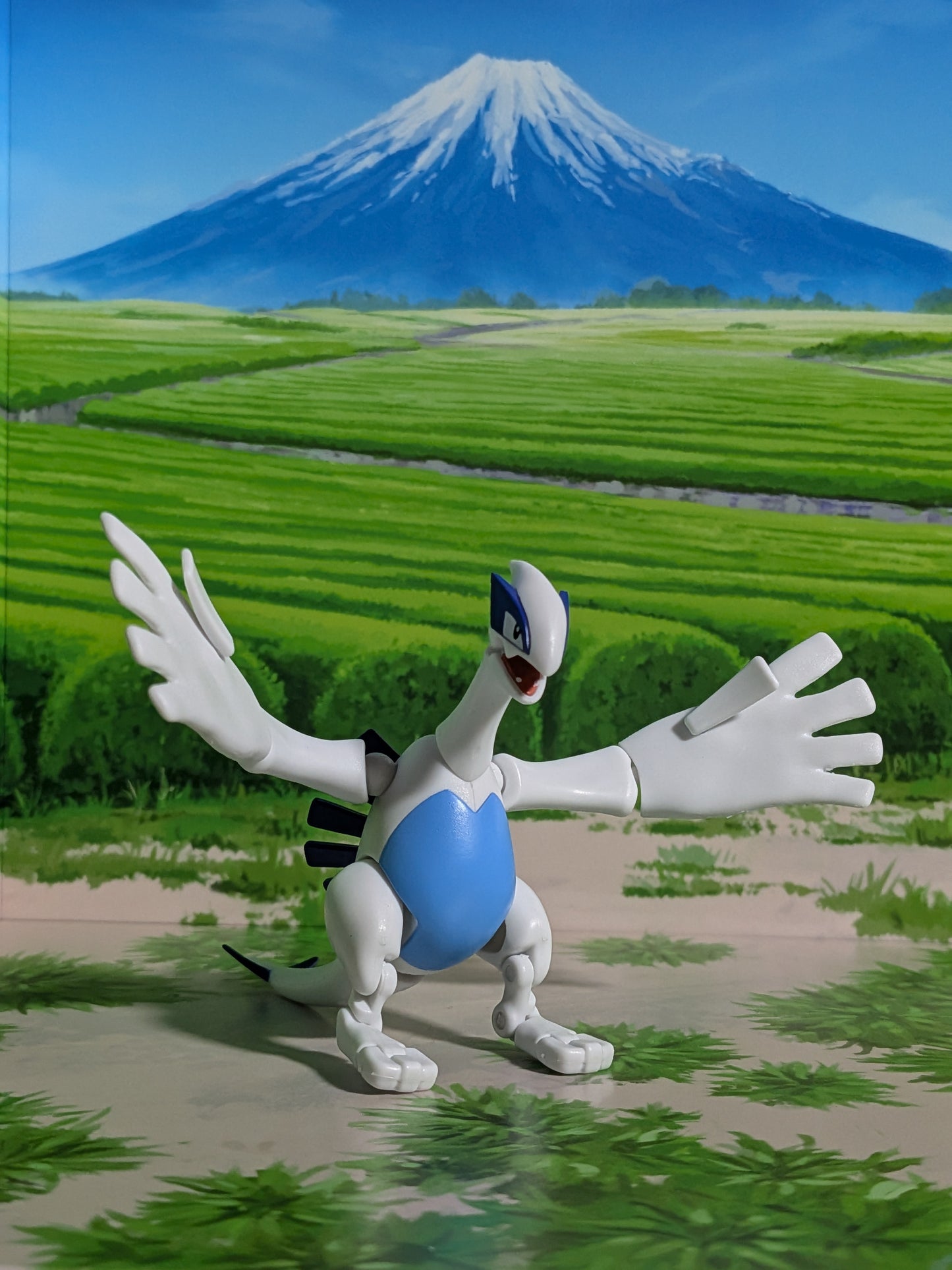 SHODO Pokémon 6 - Lugia | Lugia (Figurine + Accessoire)