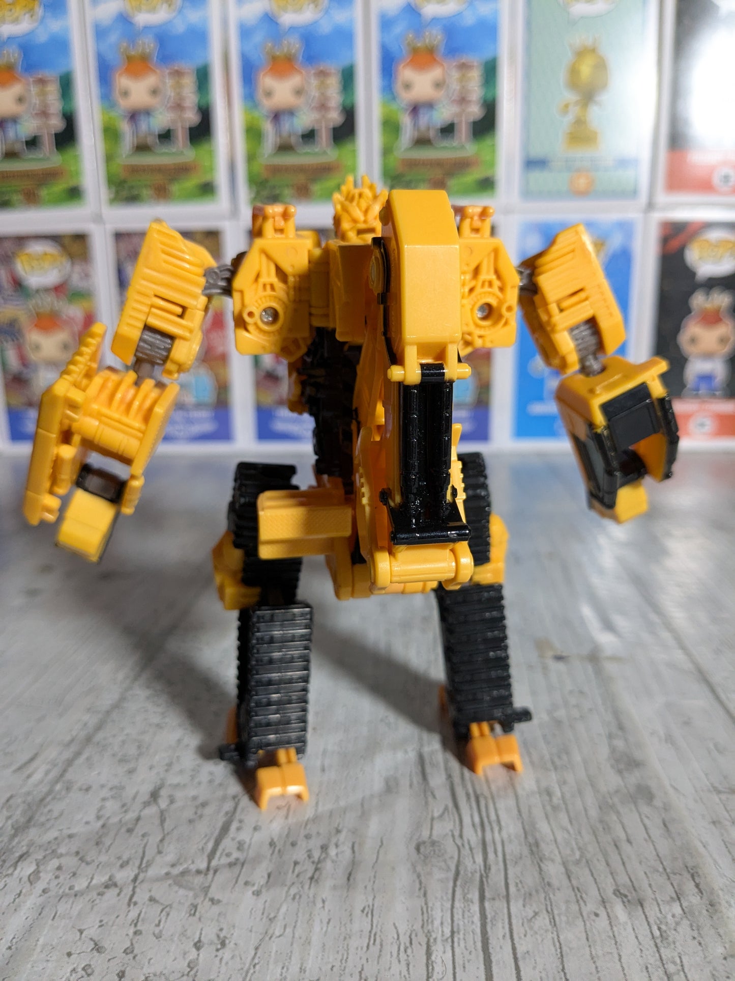 Studio Series 41 : Scrapmetal (lire description)